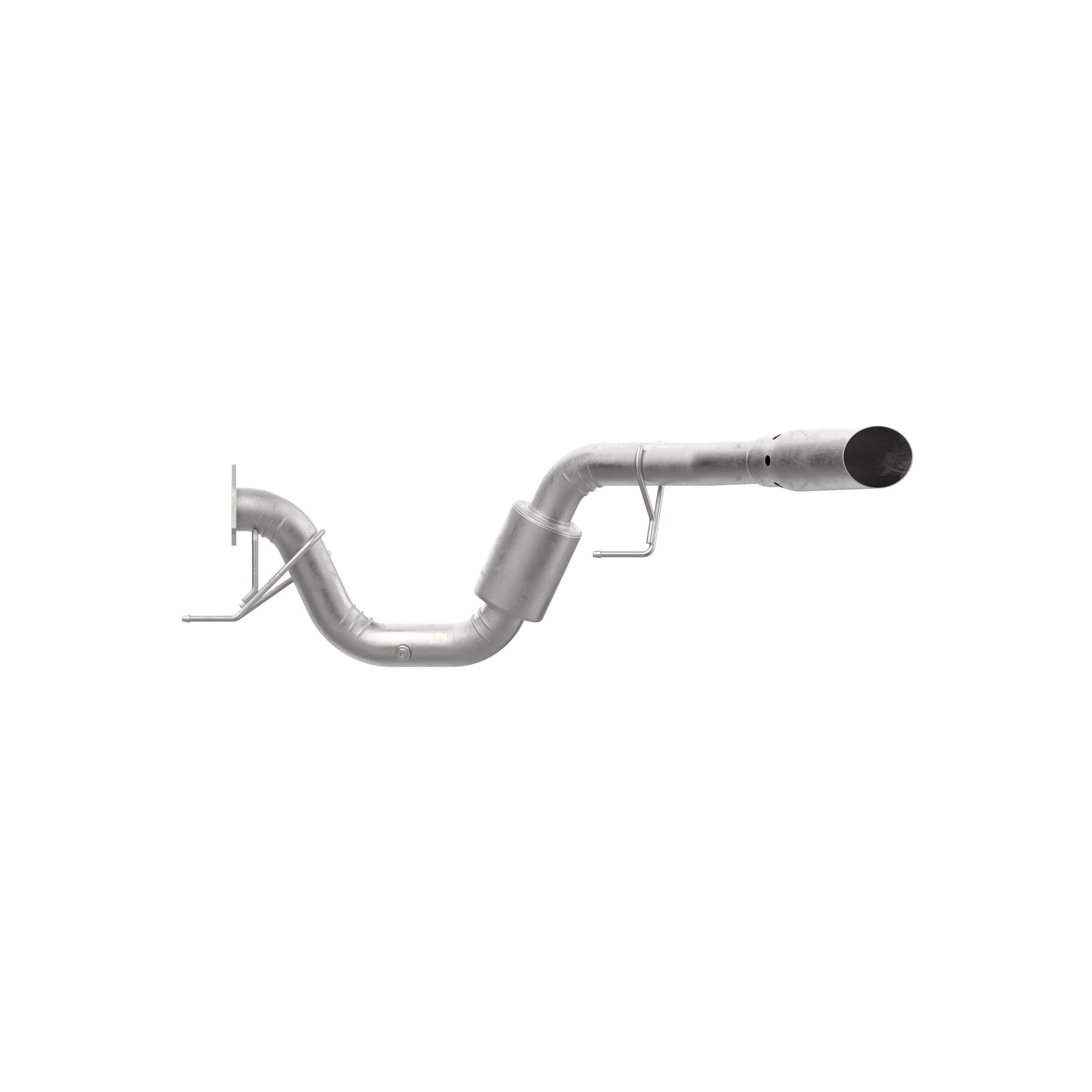 Walker 56301 Direct Fit Exhaust Resonator and Pipe Assembly 5" Outlet (OD)