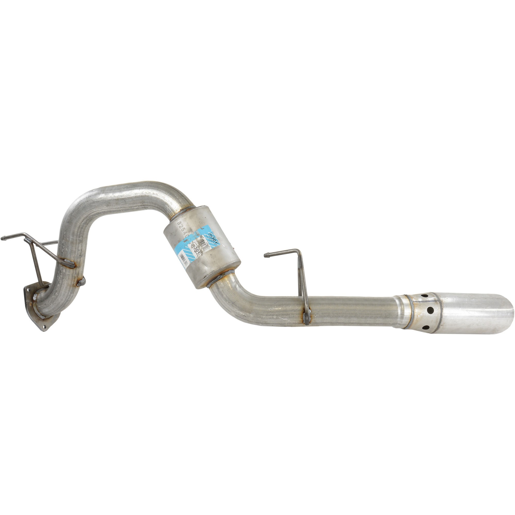 Walker 56301 Direct Fit Exhaust Resonator and Pipe Assembly 5" Outlet (OD) - Image 2