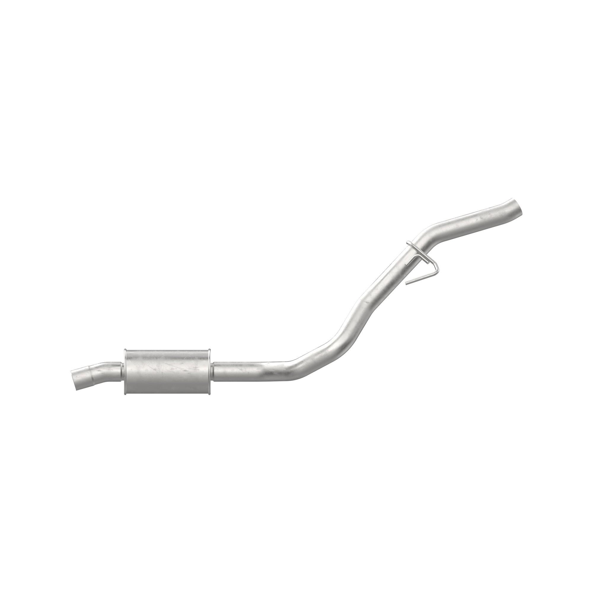 Walker 56316 Direct Fit Exhaust Resonator and Pipe Assembly
