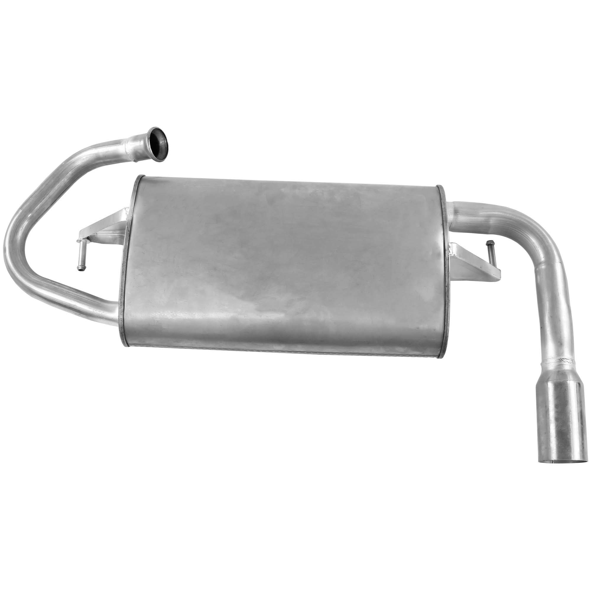 Walker 70000 Quiet-Flow Direct Fit Exhaust Muffler Assembly 2.325" Inlet (OD) 3" Outlet (OD)