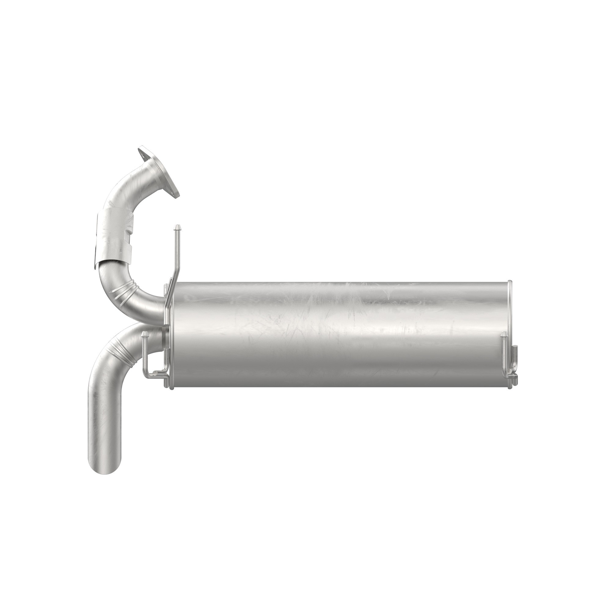 Walker 70010 Quiet-Flow SS Direct Fit Exhaust Muffler Assembly 2.25" Outlet (OD)