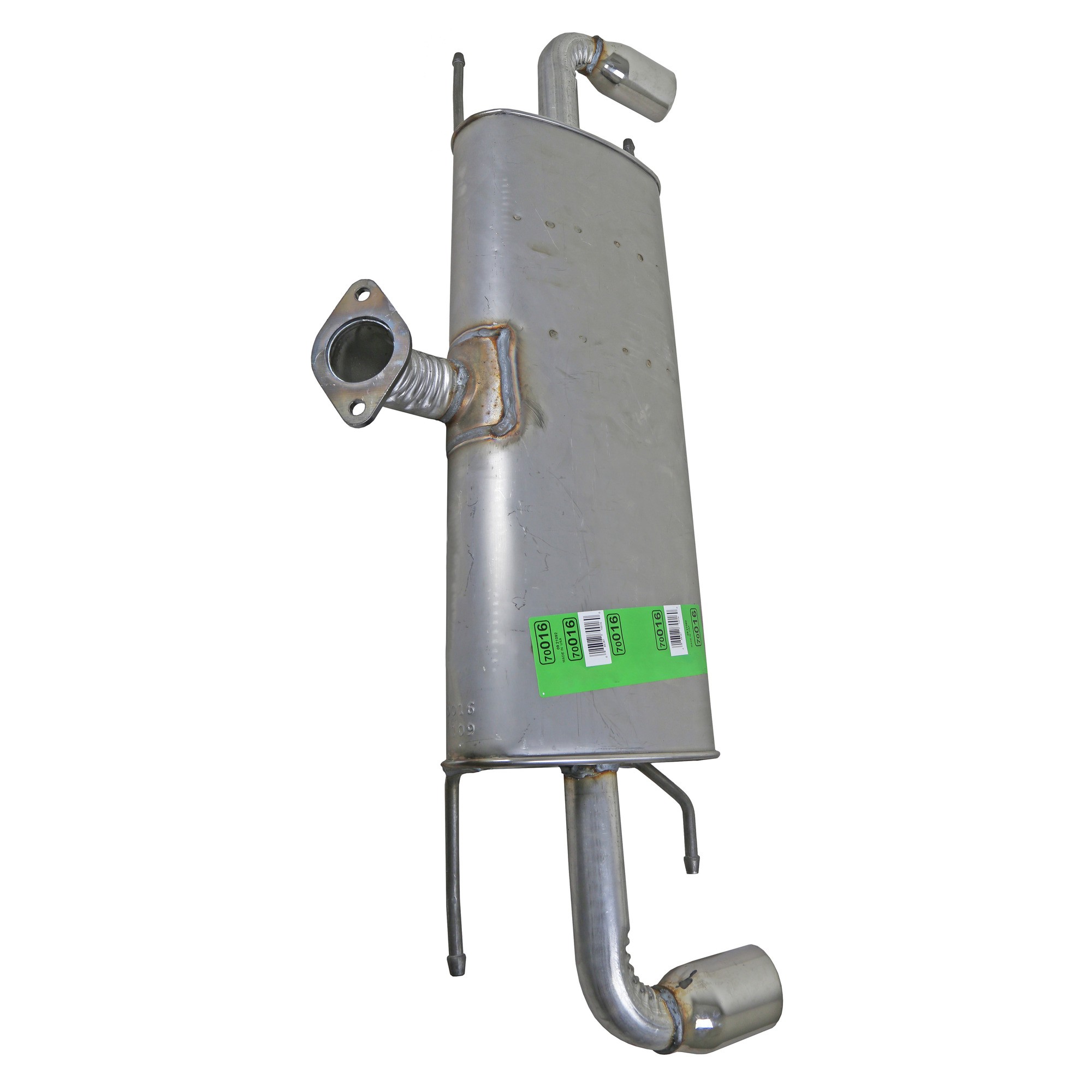 Walker 70016 Quiet-Flow SS Direct Fit Exhaust Muffler Assembly