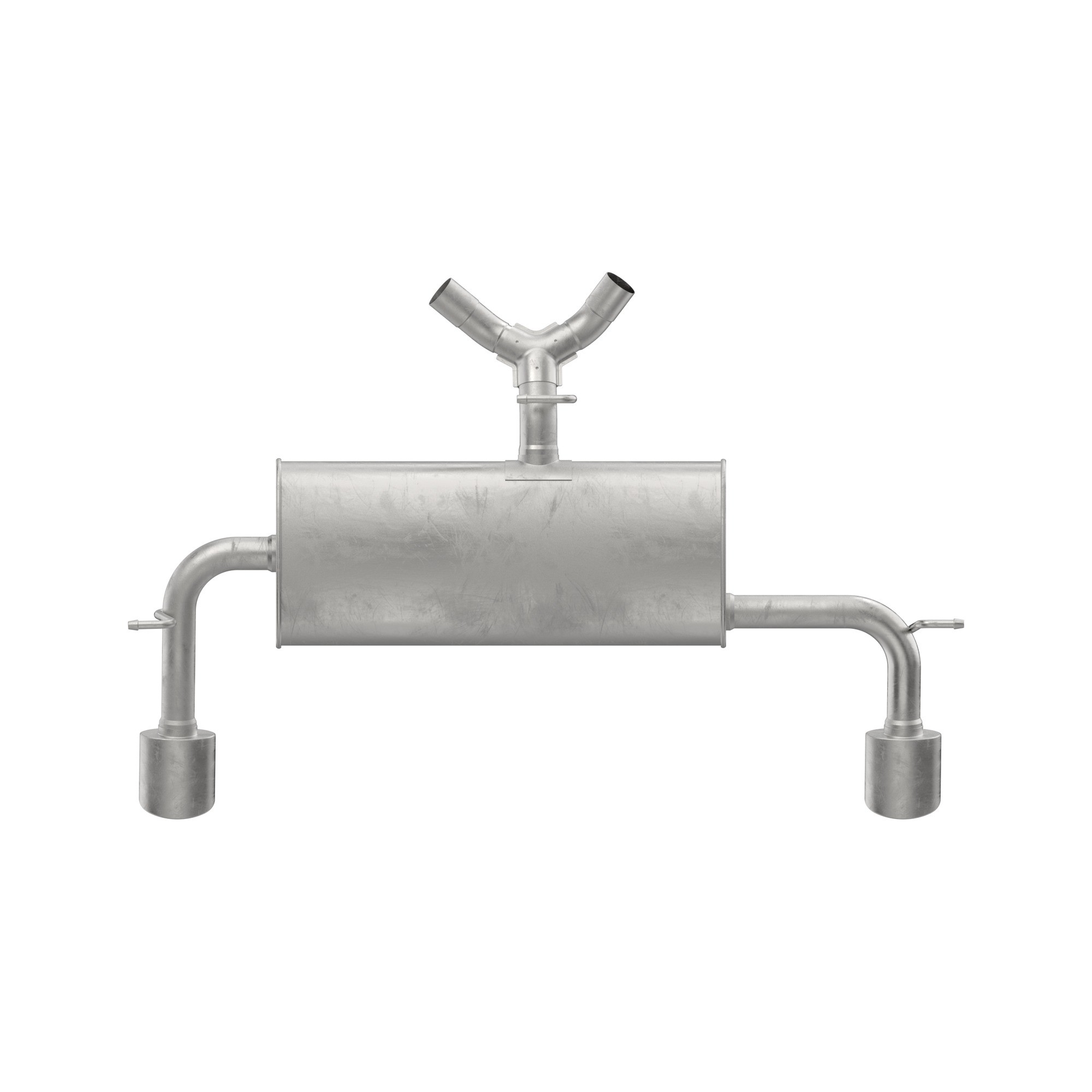 Walker 70020 Quiet-Flow SS Direct Fit Exhaust Muffler Assembly