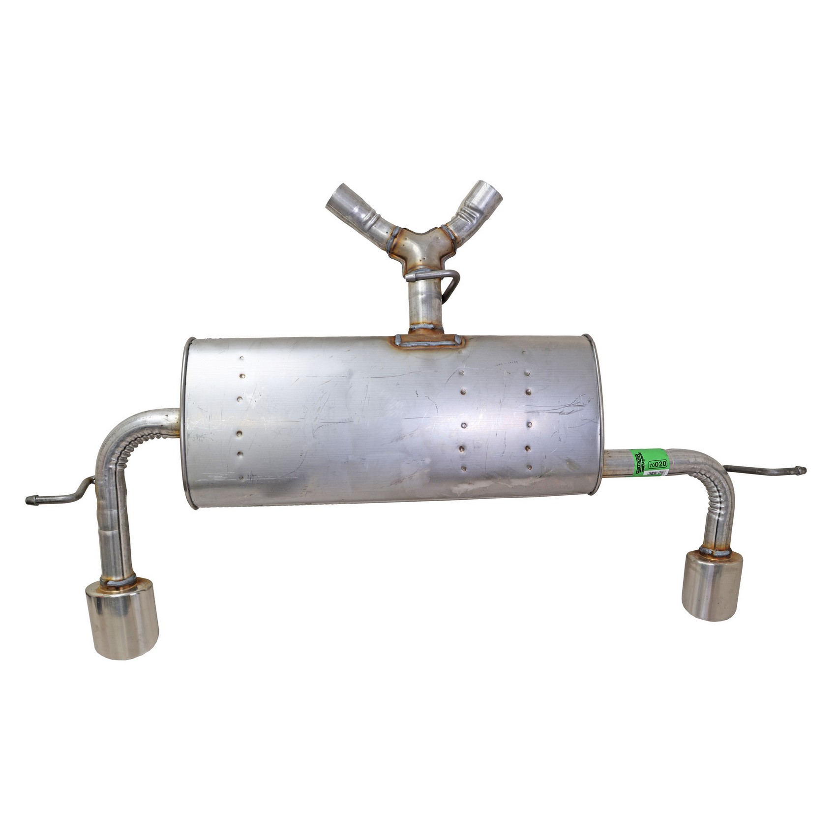 Walker 70020 Quiet-Flow SS Direct Fit Exhaust Muffler Assembly - Image 2