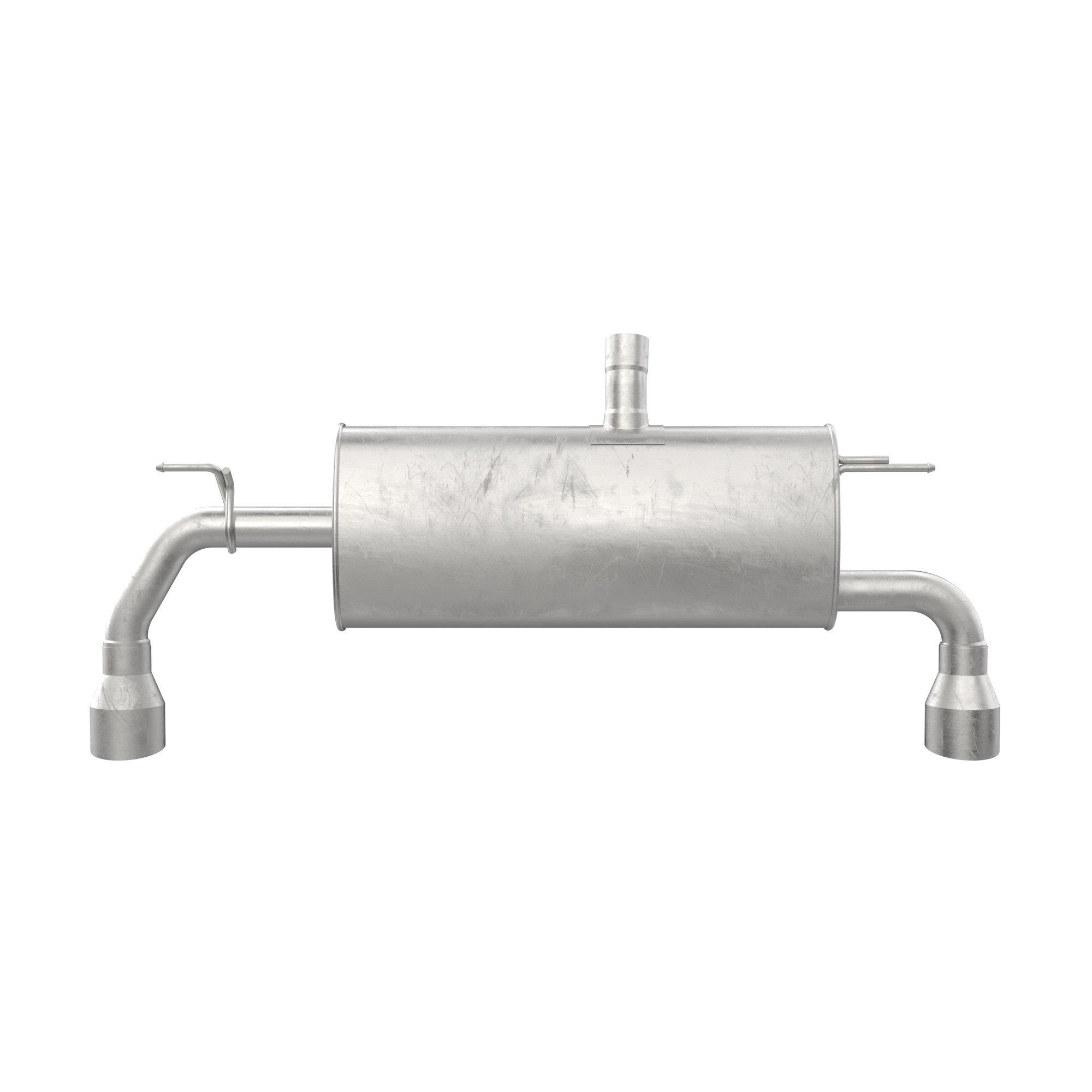 Walker 70024 Quiet-Flow SS Direct Fit Exhaust Muffler Assembly