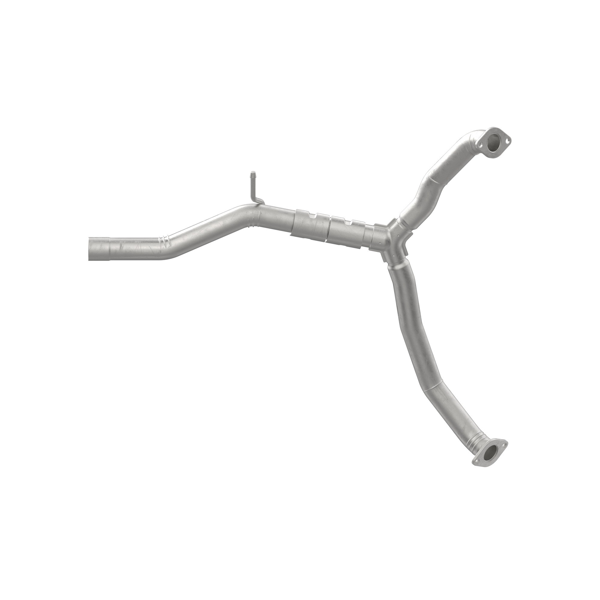 Walker 70402 Exhaust Y Pipe 2.25" Inlet (ID) 2" Outlet (OD)