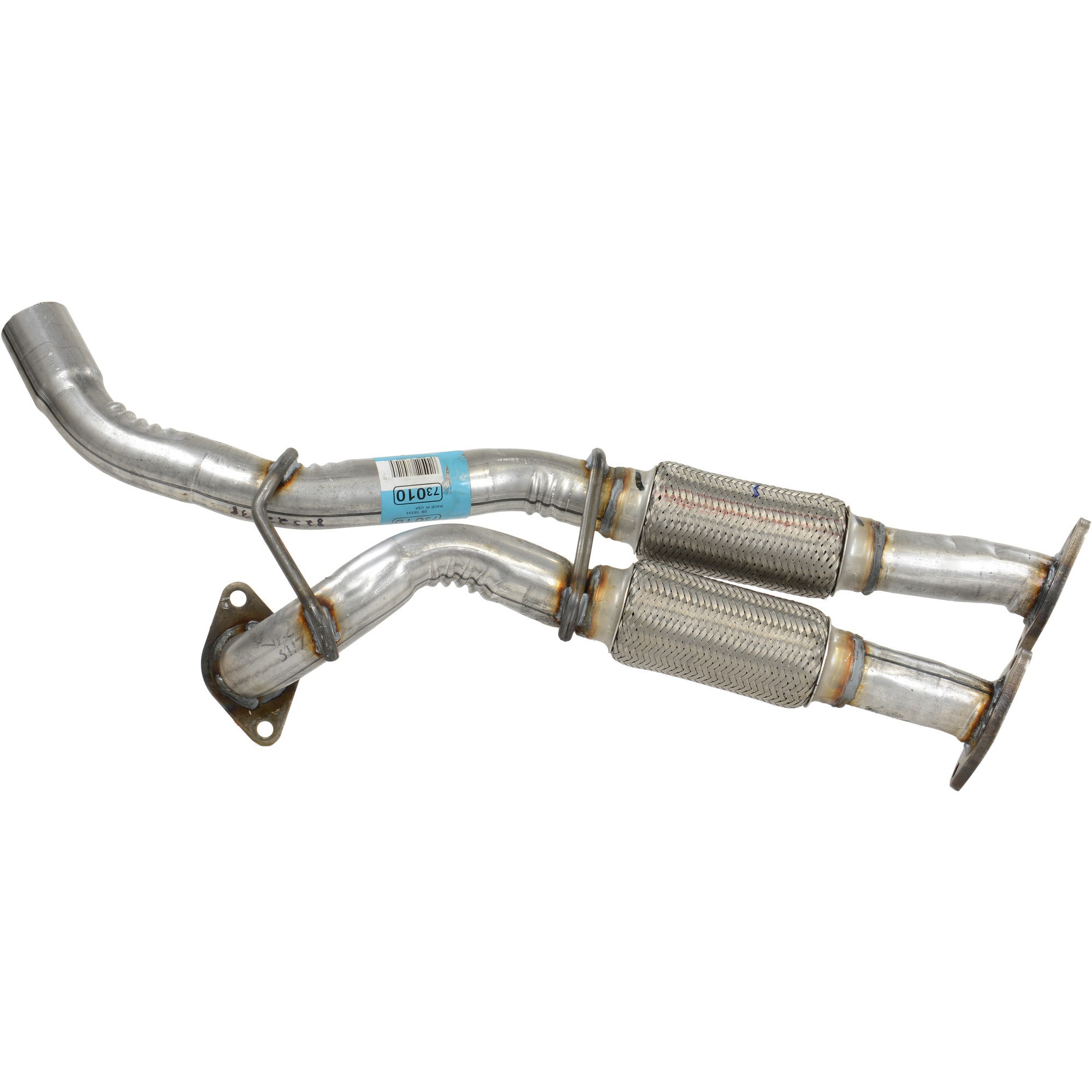 Walker 73010 Exhaust Pipe 2" Inlet (OD)
