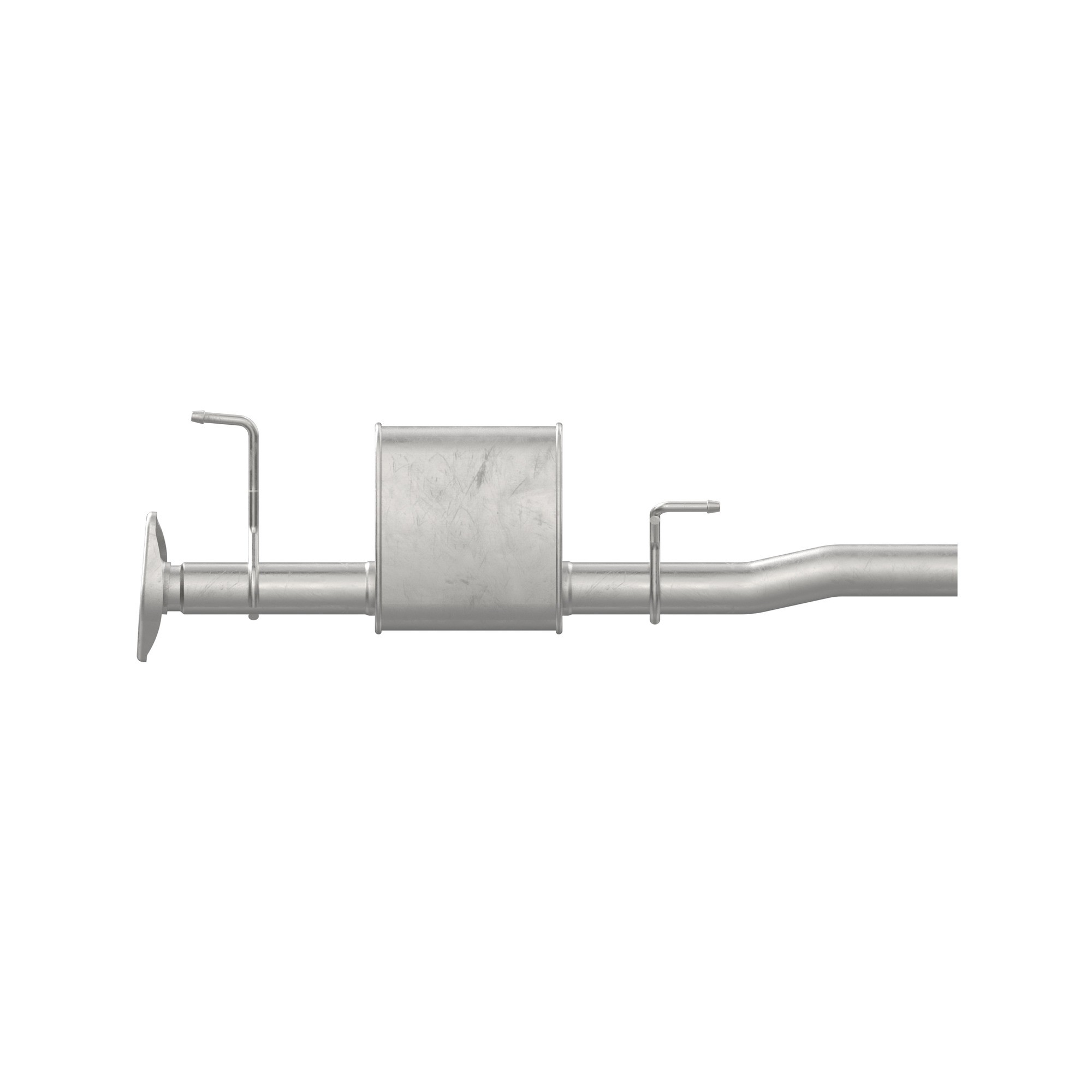 Walker 73025 Direct Fit Exhaust Resonator and Pipe Assembly