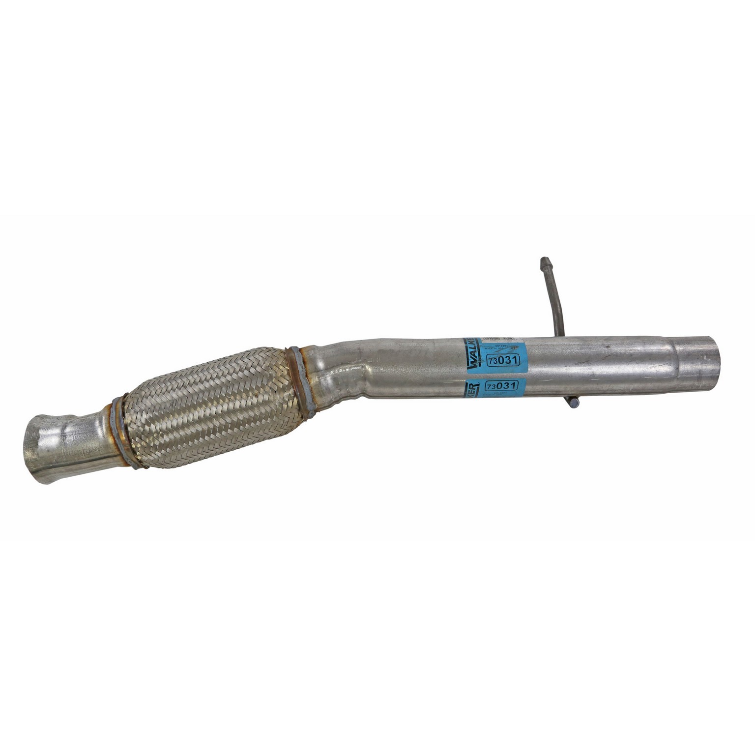 Walker 73031 Exhaust Pipe 3" Inlet (ID) 2.625" Outlet (OD) - Image 2