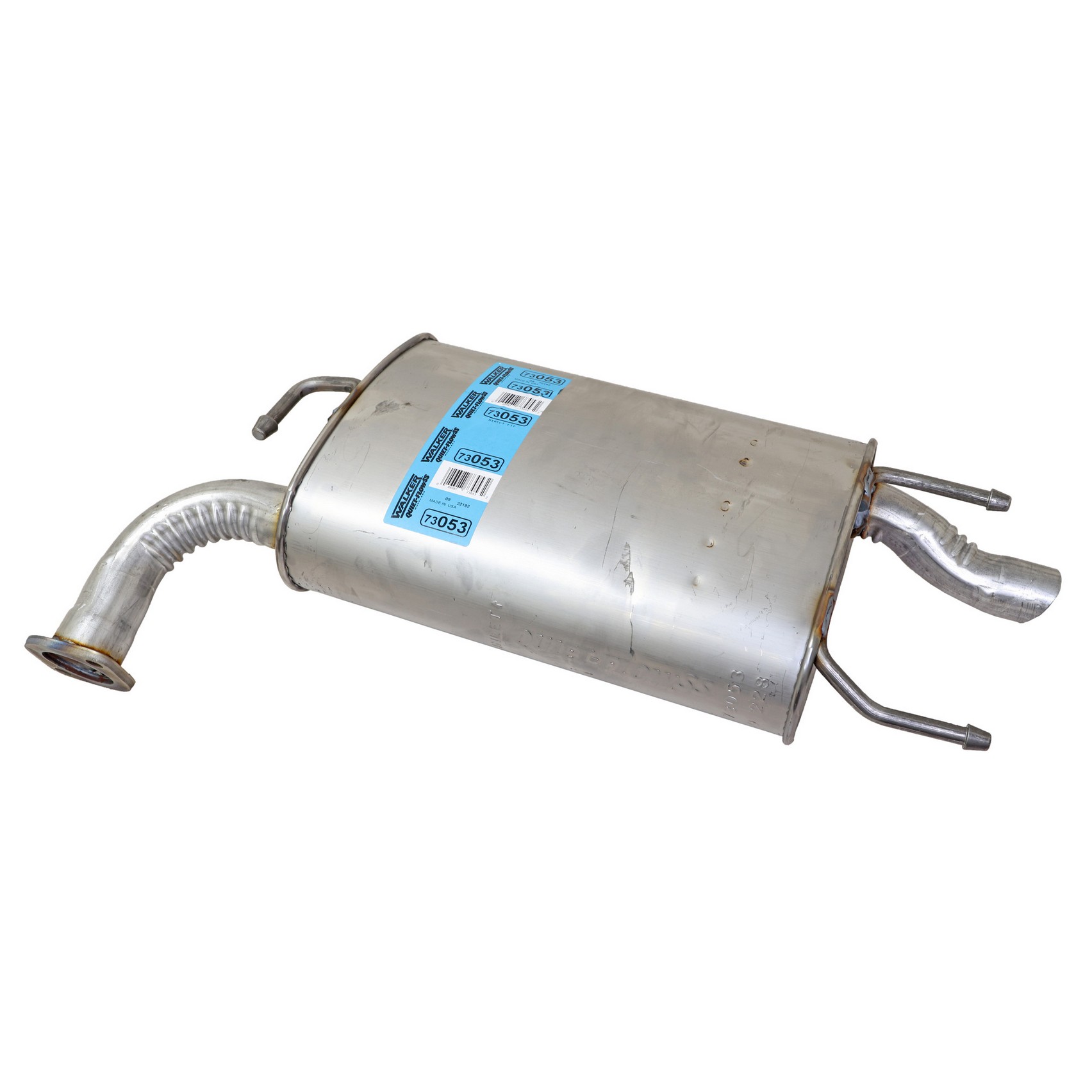 Walker 73053 Quiet-Flow SS Direct Fit Exhaust Muffler Assembly - Image 2