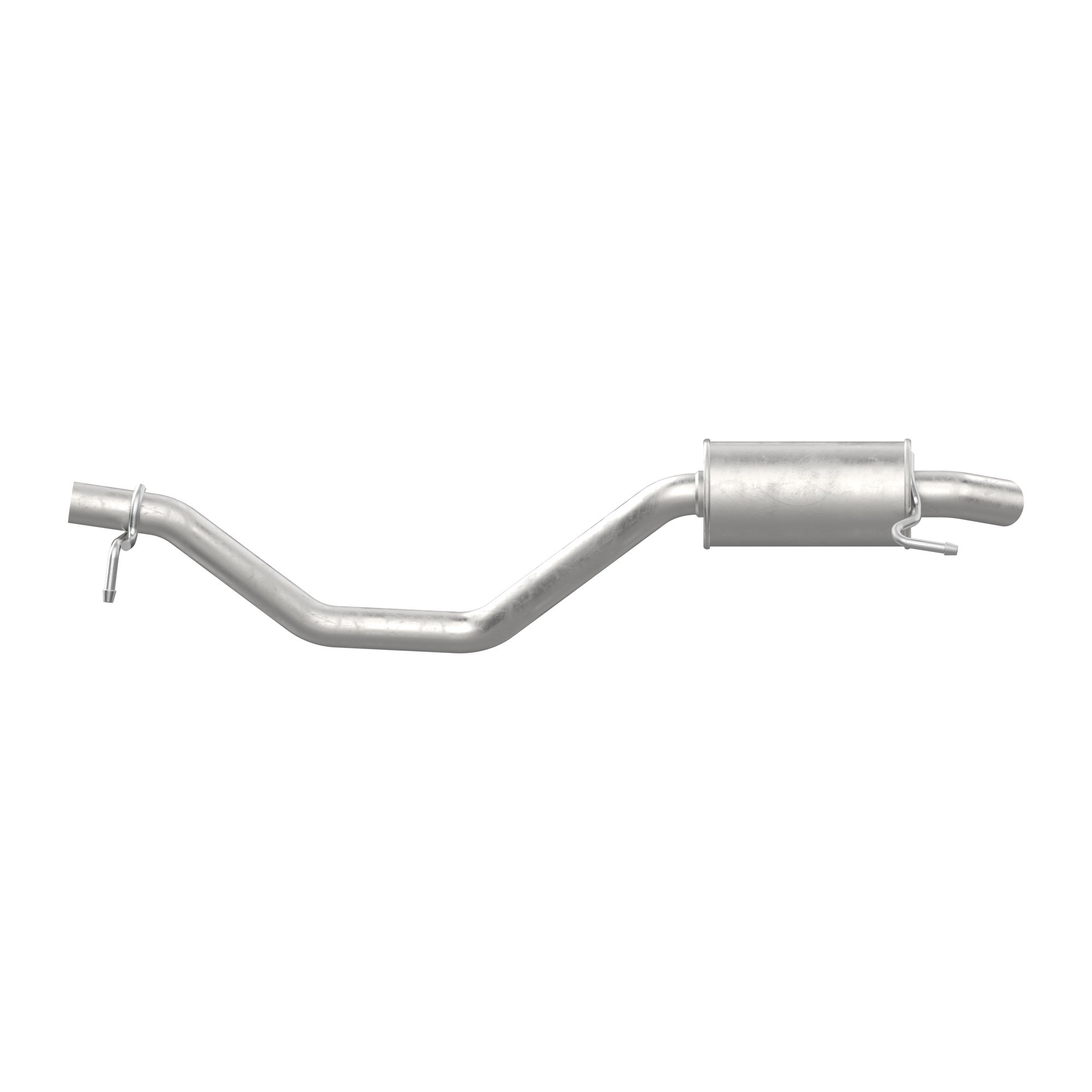 Walker 74020 Direct Fit Exhaust Resonator and Pipe Assembly