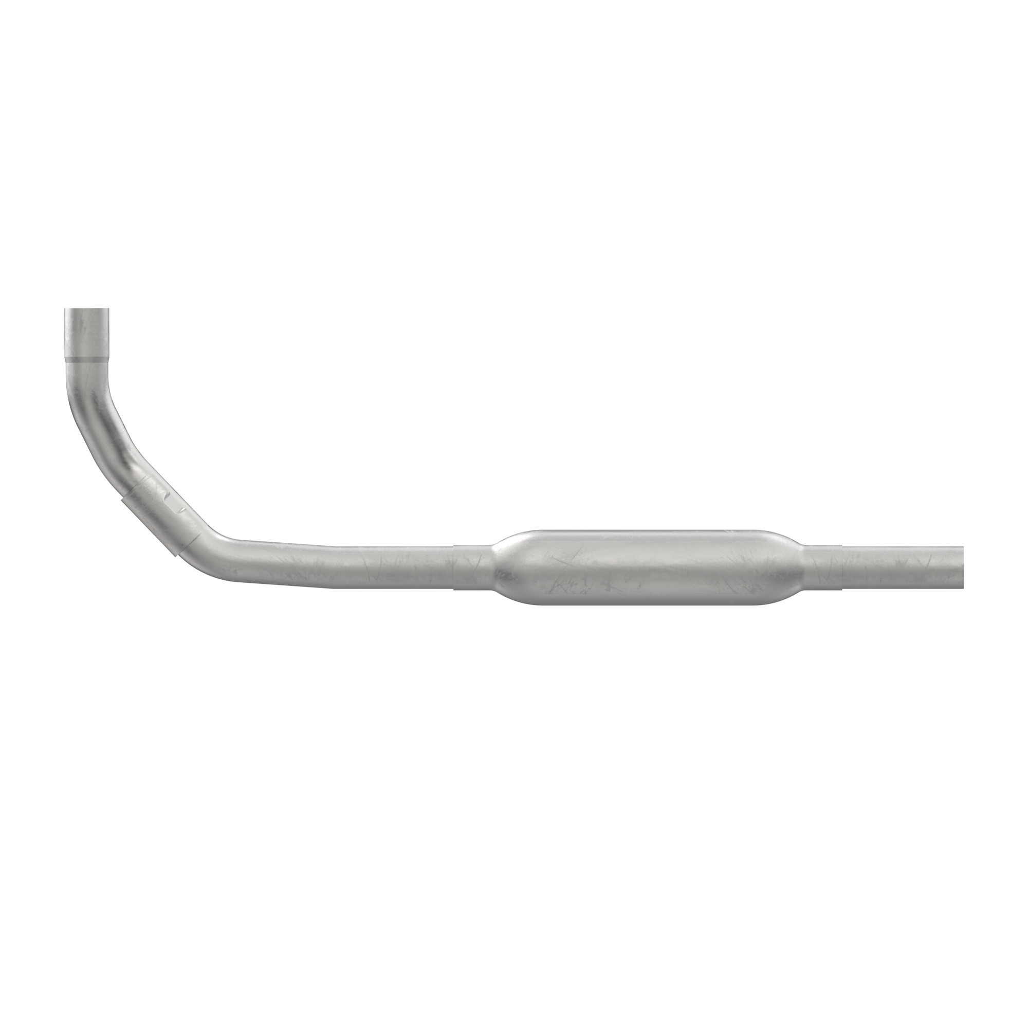 Walker 74047 Direct Fit Exhaust Resonator and Pipe Assembly