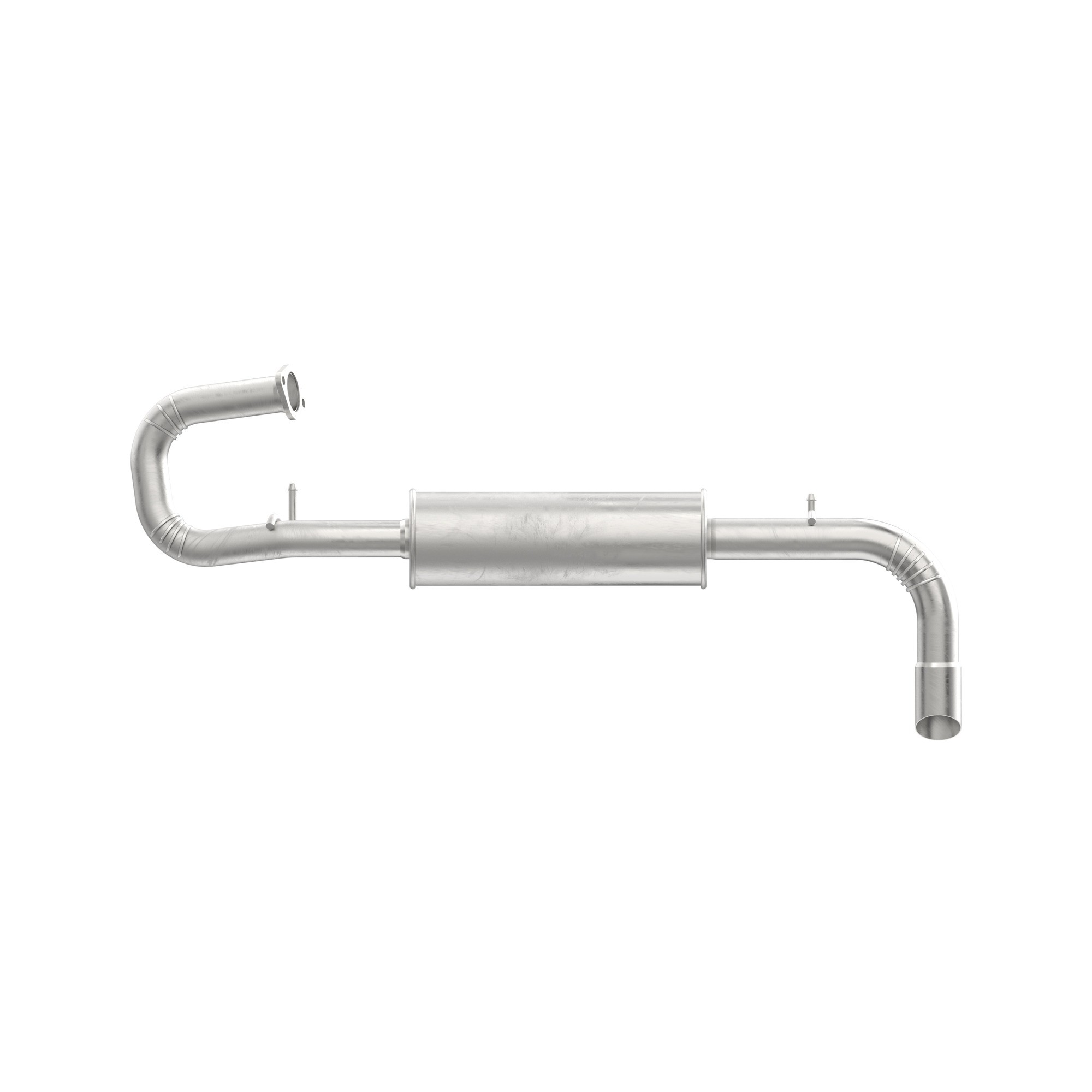 Walker 74059 Exhaust Resonator and Pipe Assembly
