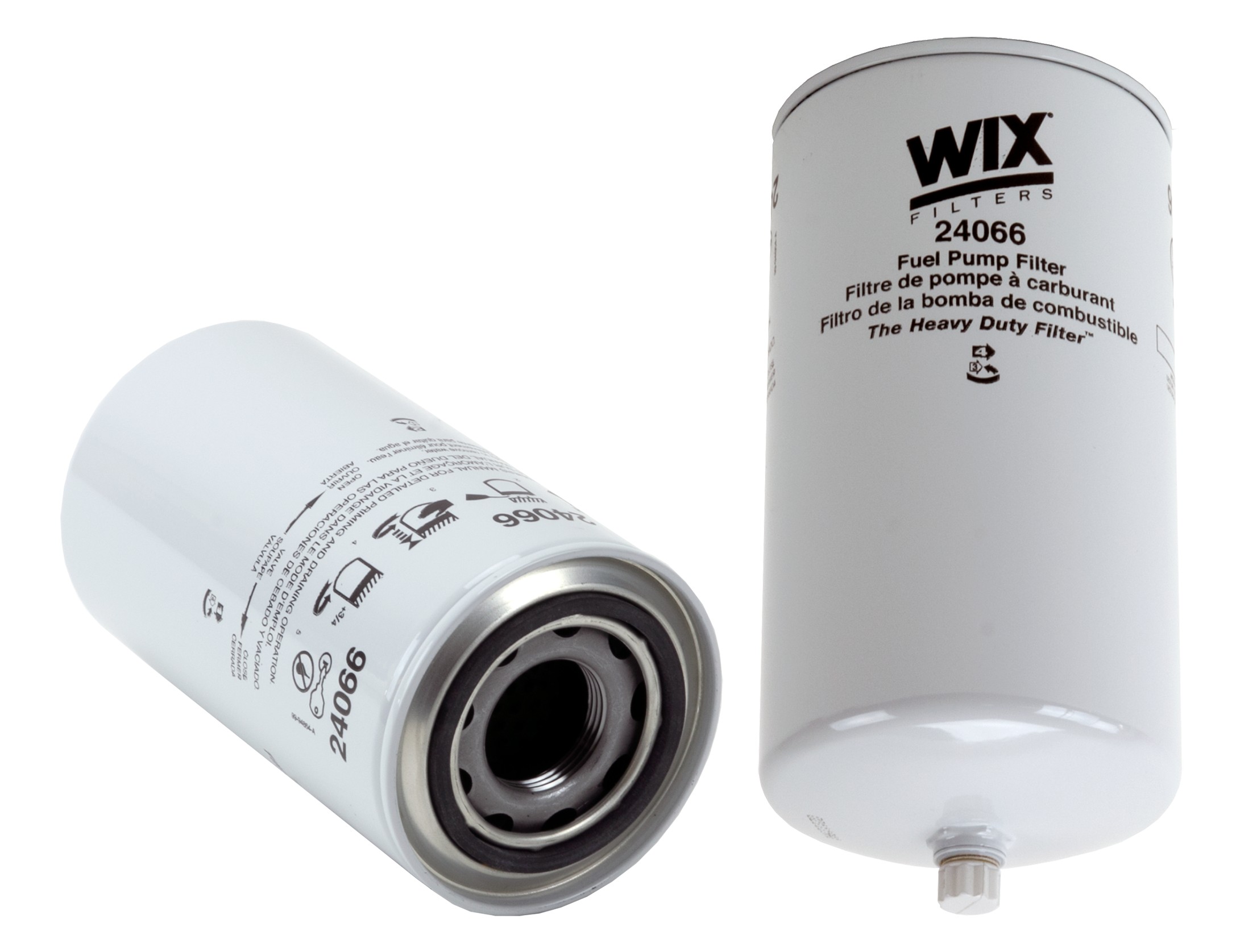 WIX 24066 Spin-On Fuel/Water Separator Filter