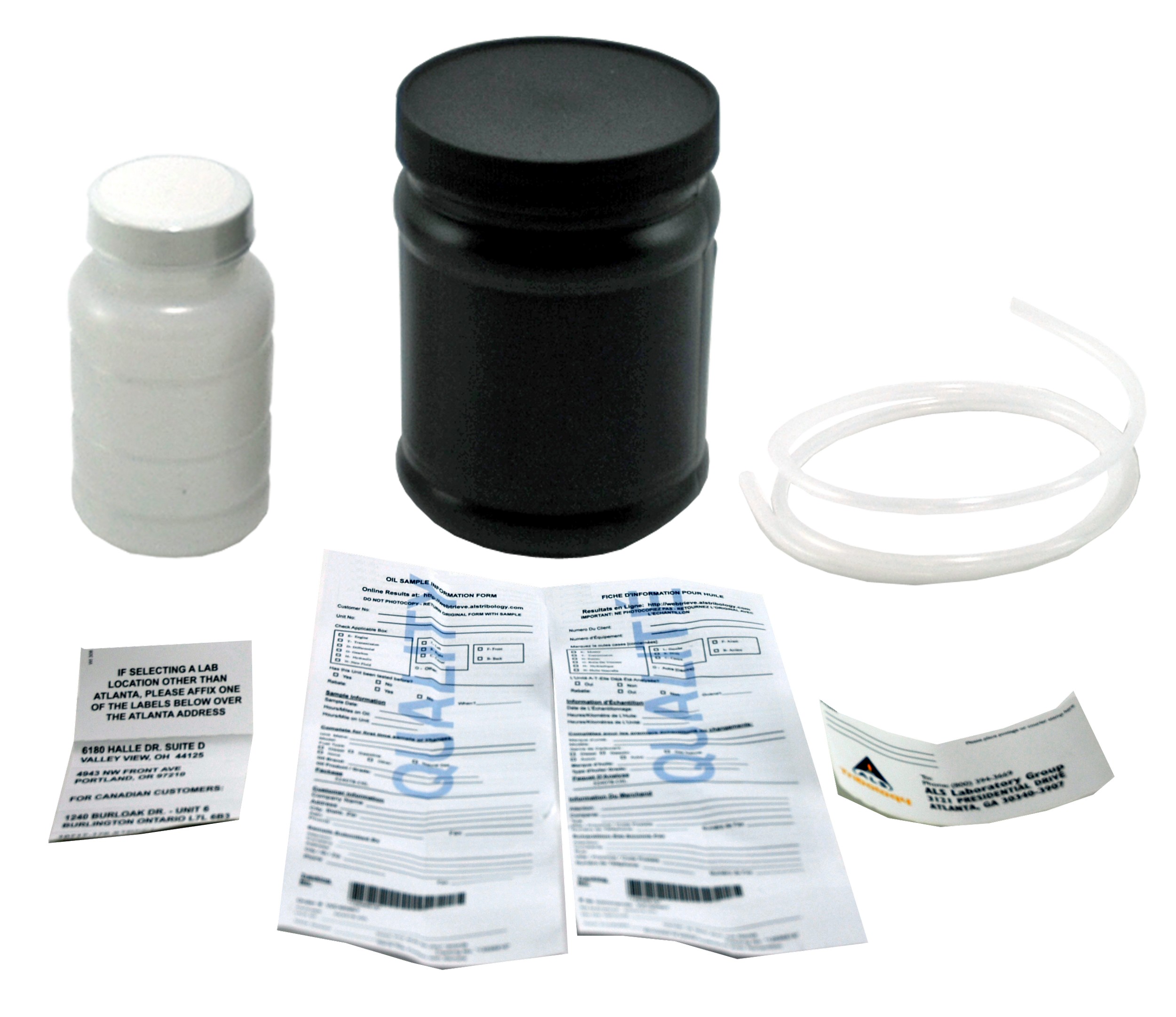 WIX 24078 Oil Analysis Kit