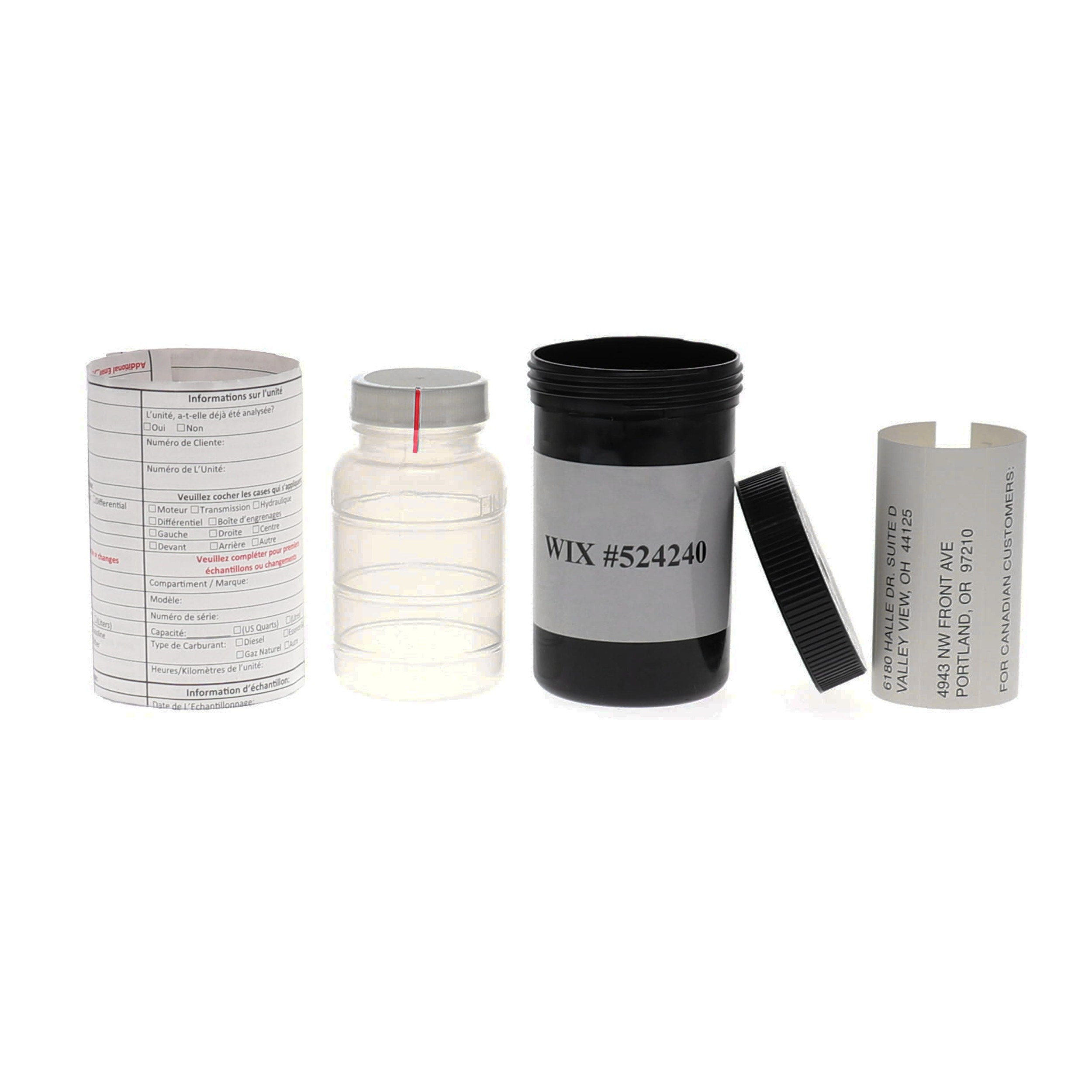 WIX 24240 Coolant Test Kit