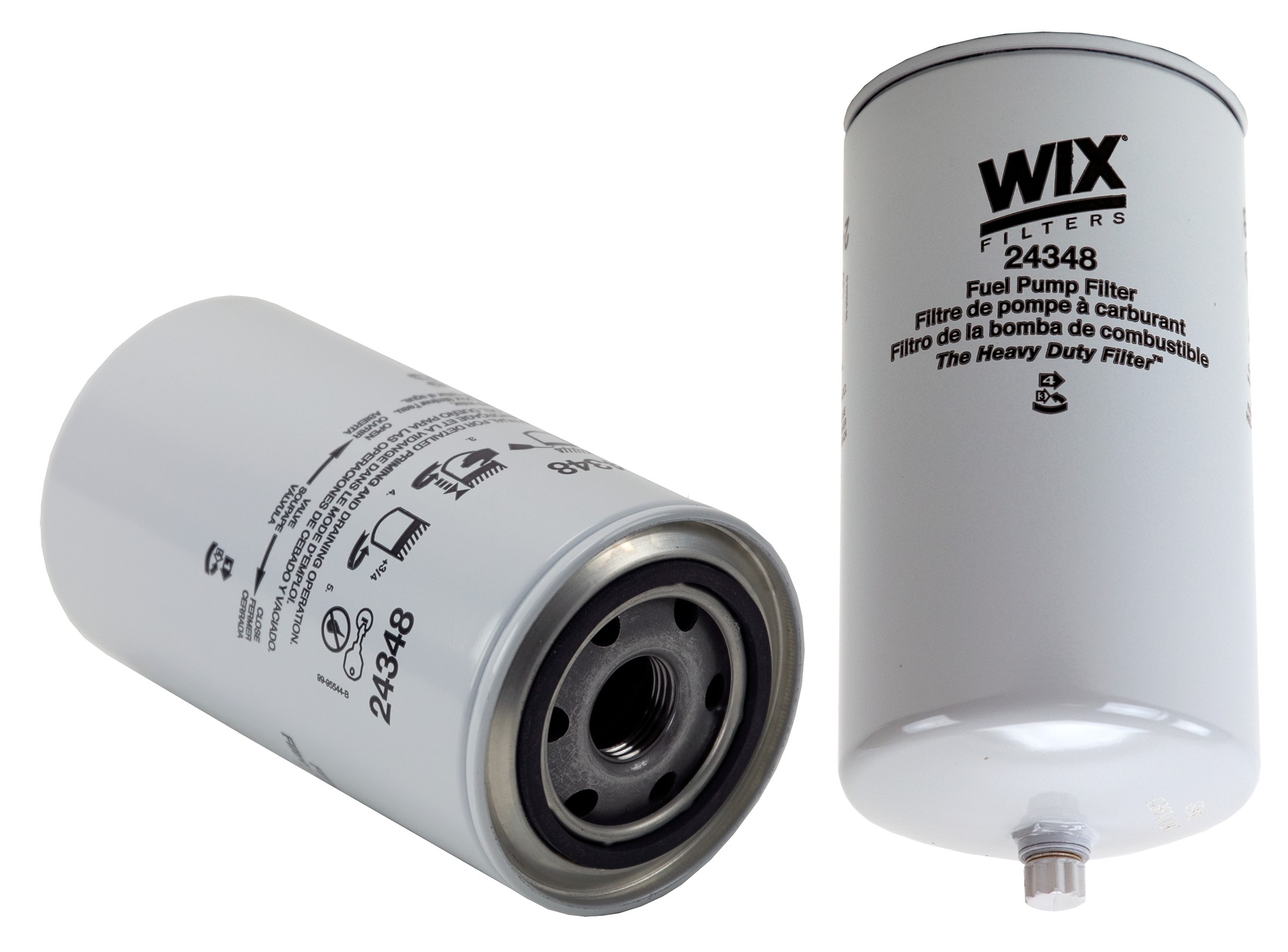 WIX 24348 Spin-On Fuel/Water Separator Filter