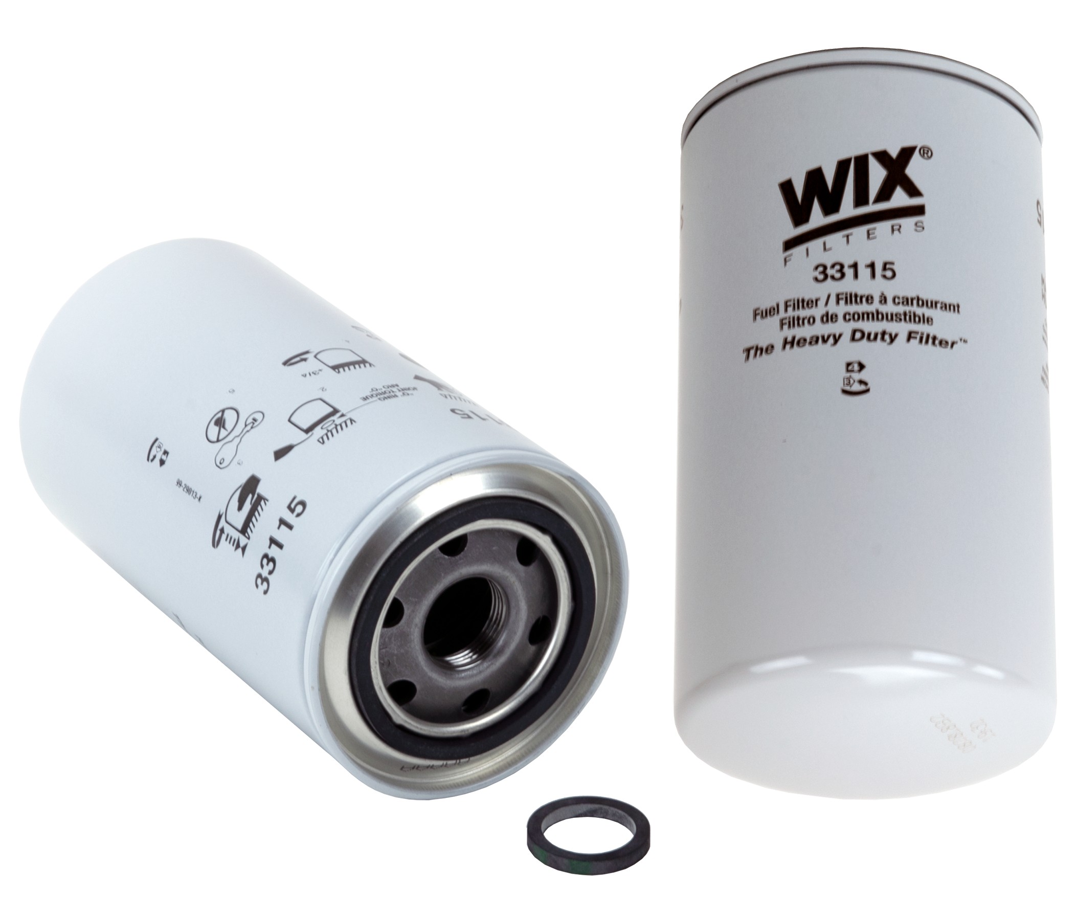 WIX 33115 Spin-On Fuel Filter