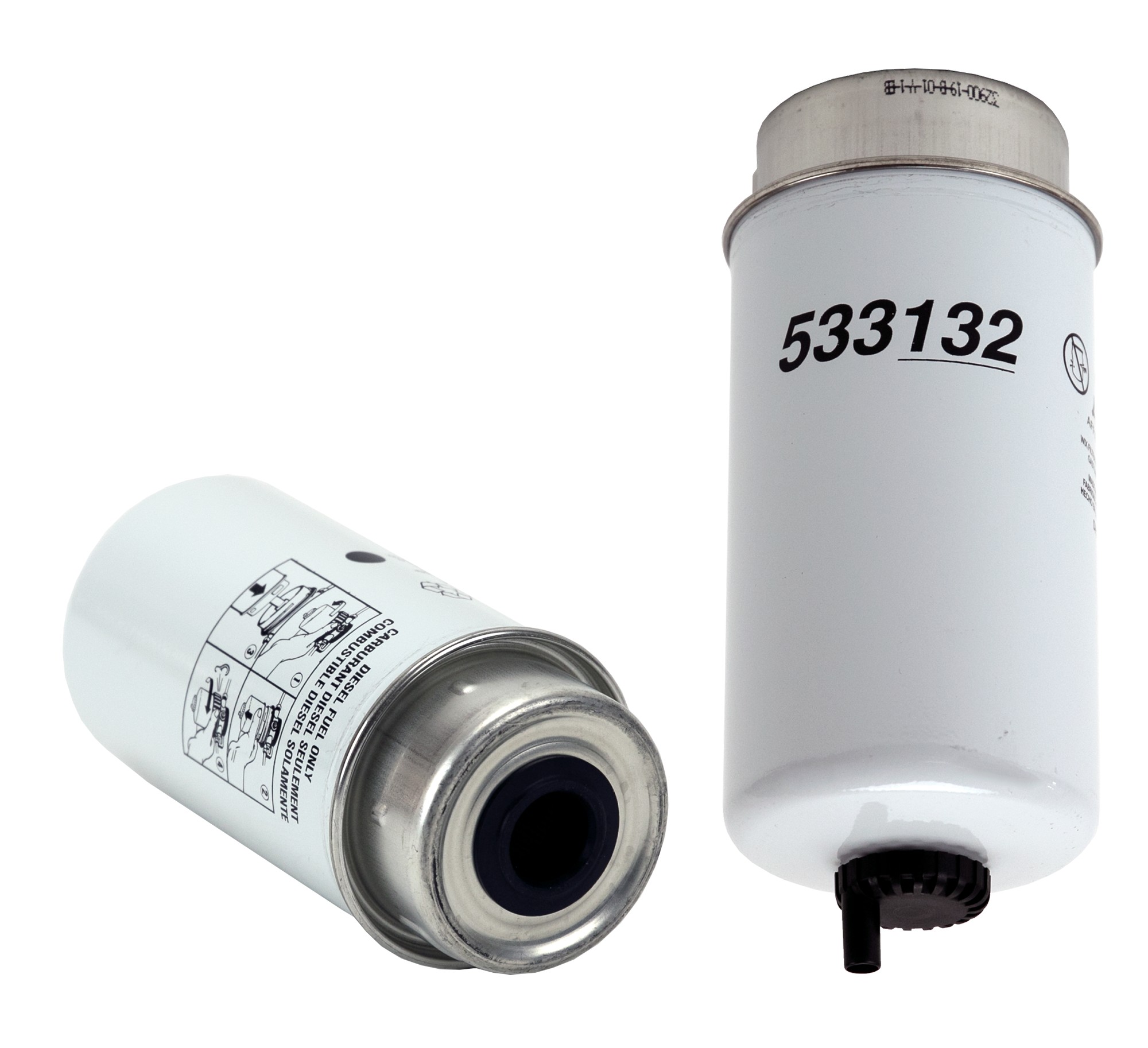 WIX 33132 Key-Way Style Fuel Manager Filter