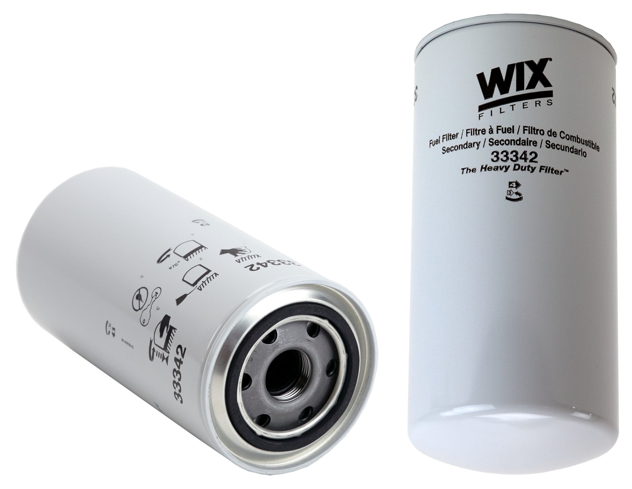 WIX 33342 Spin-On Fuel Filter
