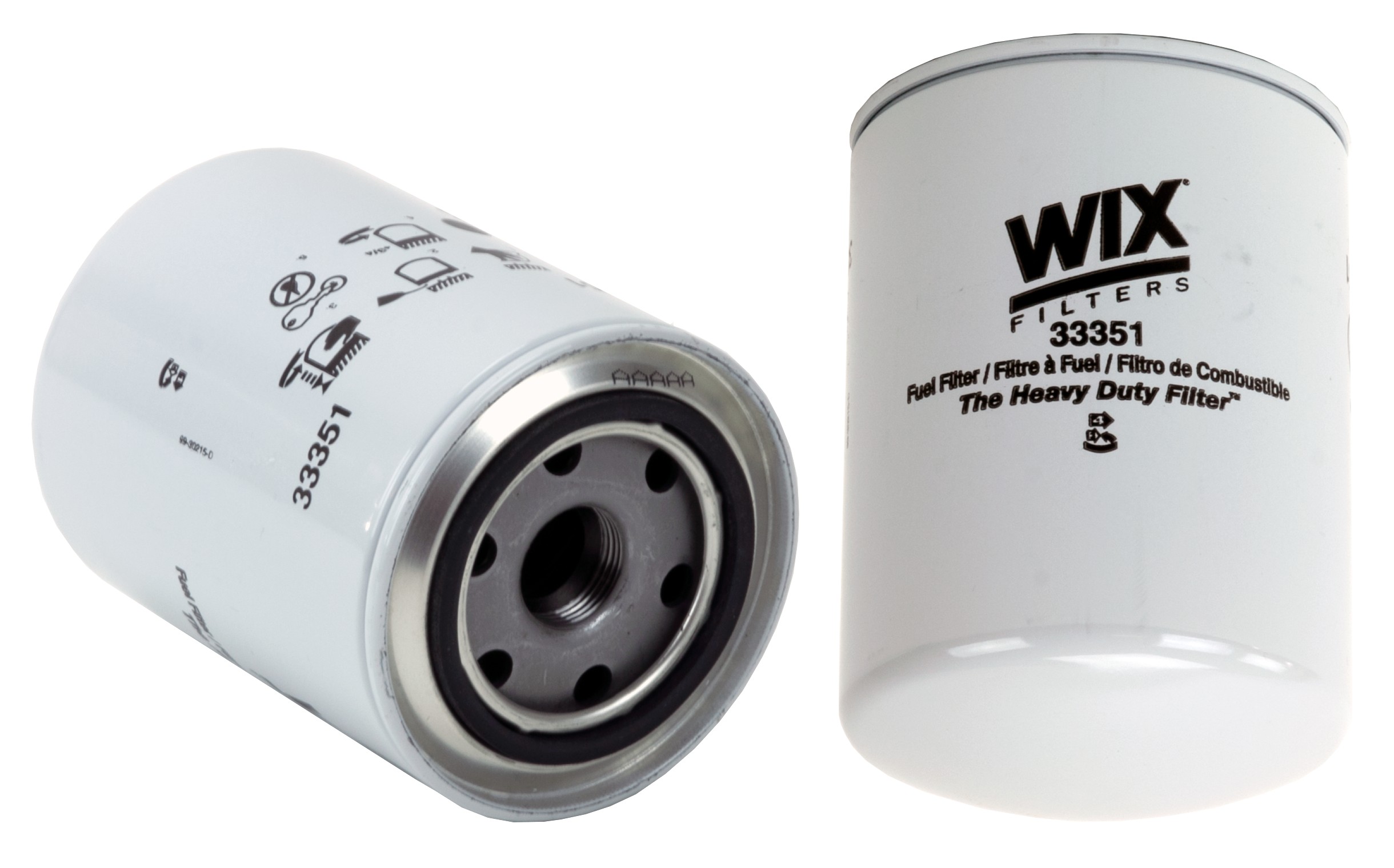 WIX 33351 Spin-On Fuel Filter