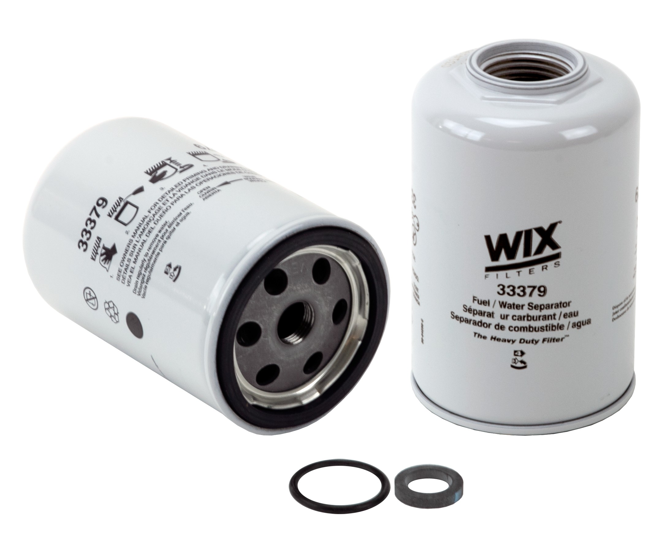 WIX 33379 Spin-On Fuel/Water Separator Filter