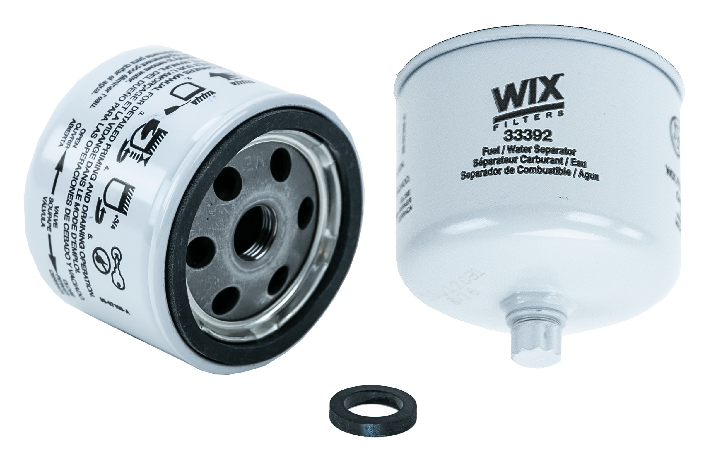 WIX 33392 Spin-On Fuel/Water Separator Filter