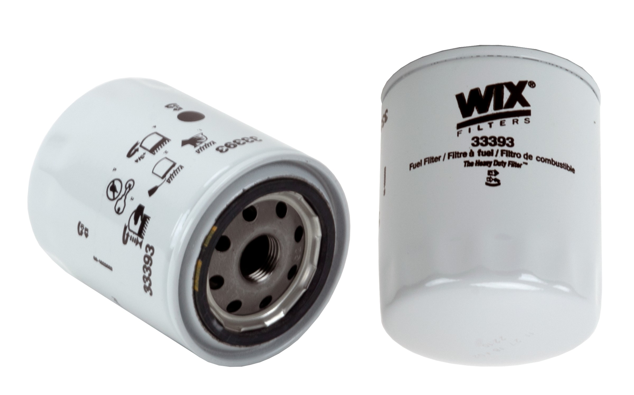 WIX 33393 Spin-On Fuel Filter