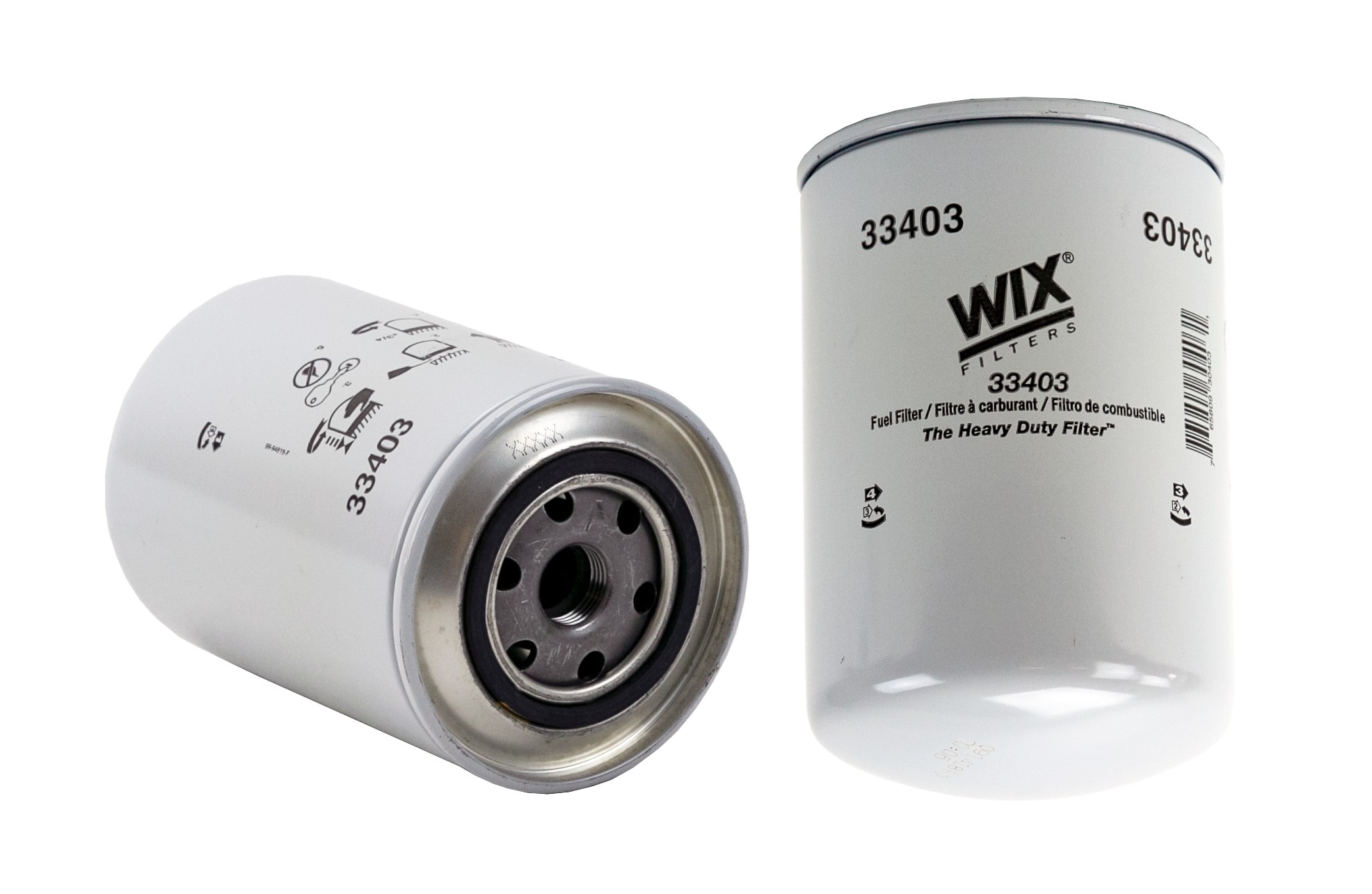 WIX 33403 Spin-On Fuel Filter