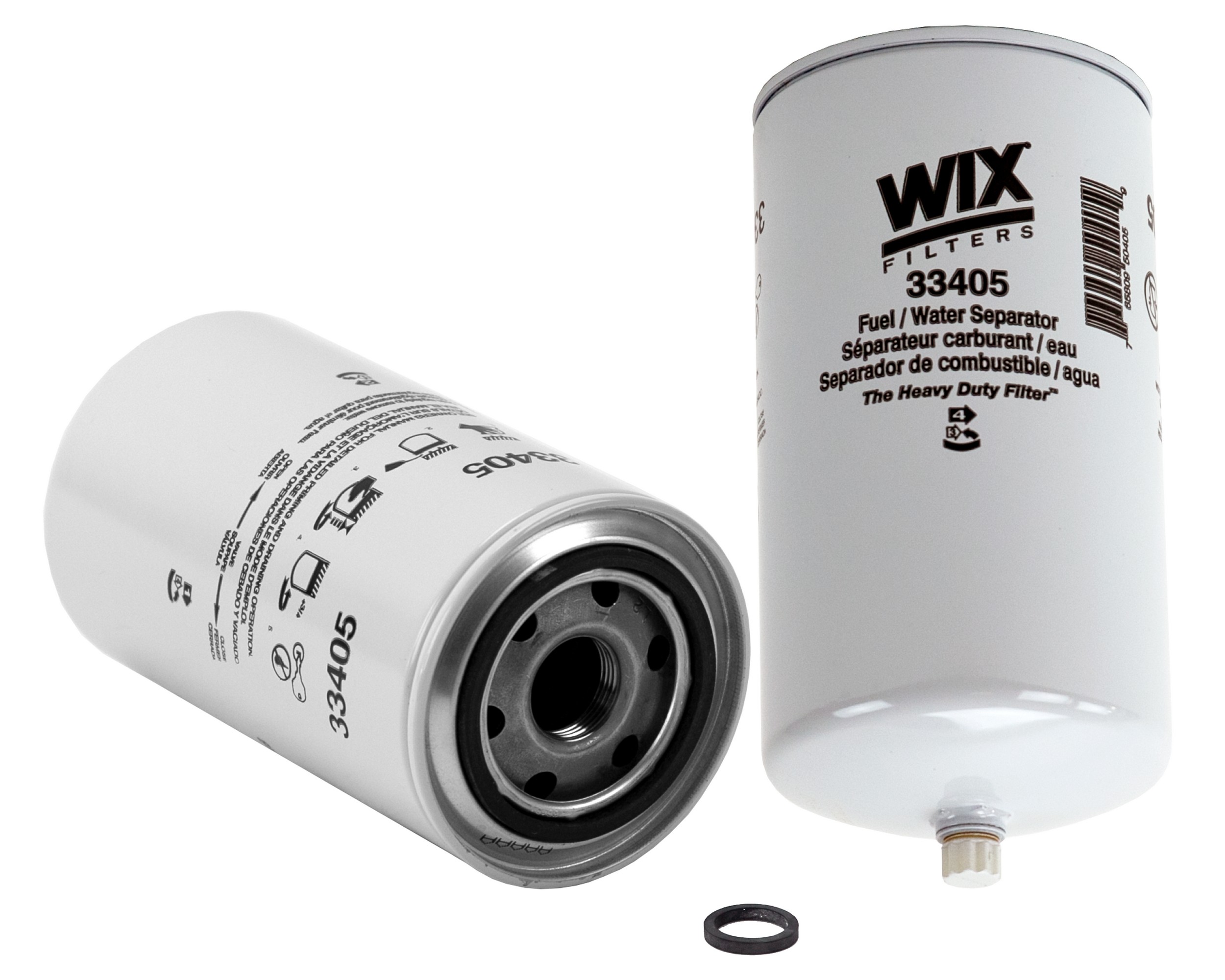 WIX 33405 Spin-On Fuel/Water Separator Filter