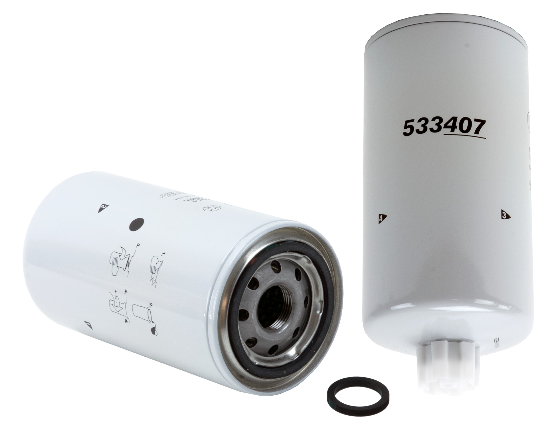 WIX 33407 Spin-On Fuel/Water Separator Filter