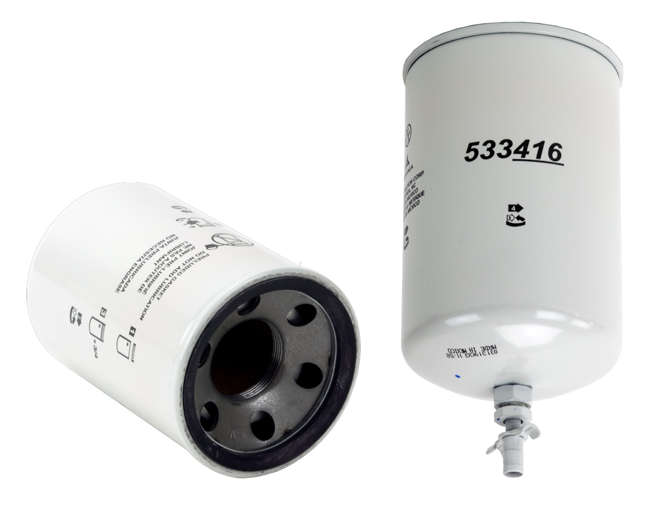 WIX 33416 Spin-On Fuel/Water Separator Filter