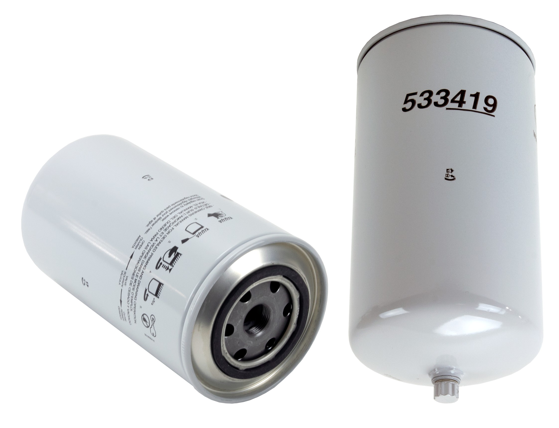 WIX 33419 Spin-On Fuel/Water Separator Filter
