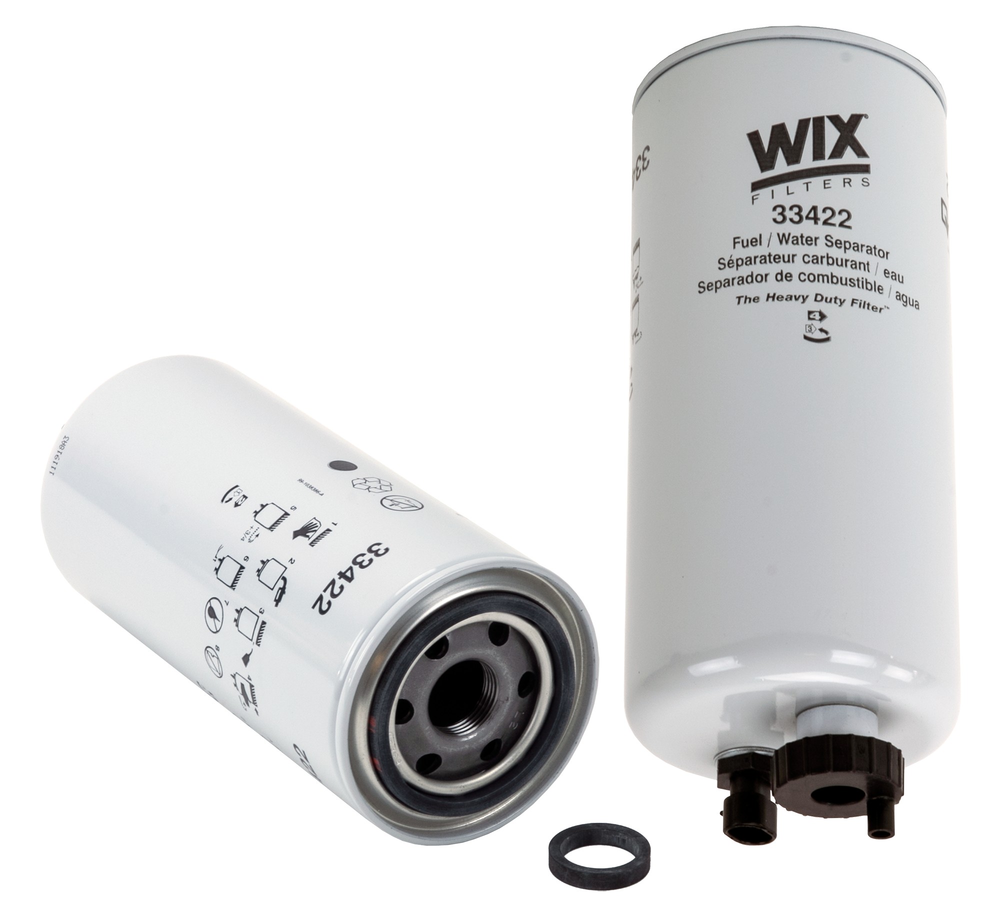 WIX 33422 Spin-On Fuel/Water Separator Filter