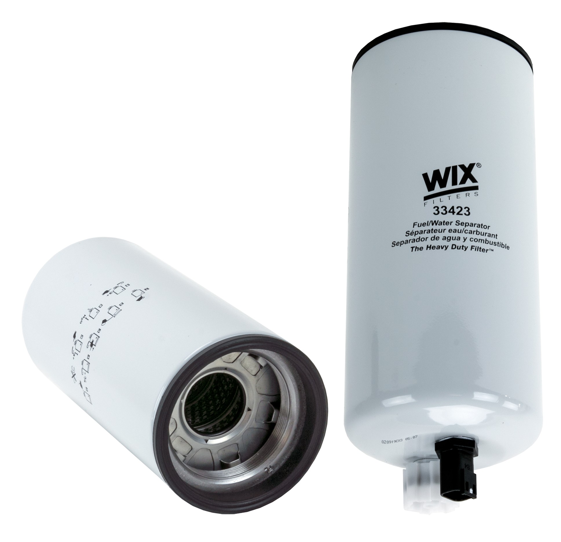 WIX 33423 Spin-On Fuel/Water Separator Filter