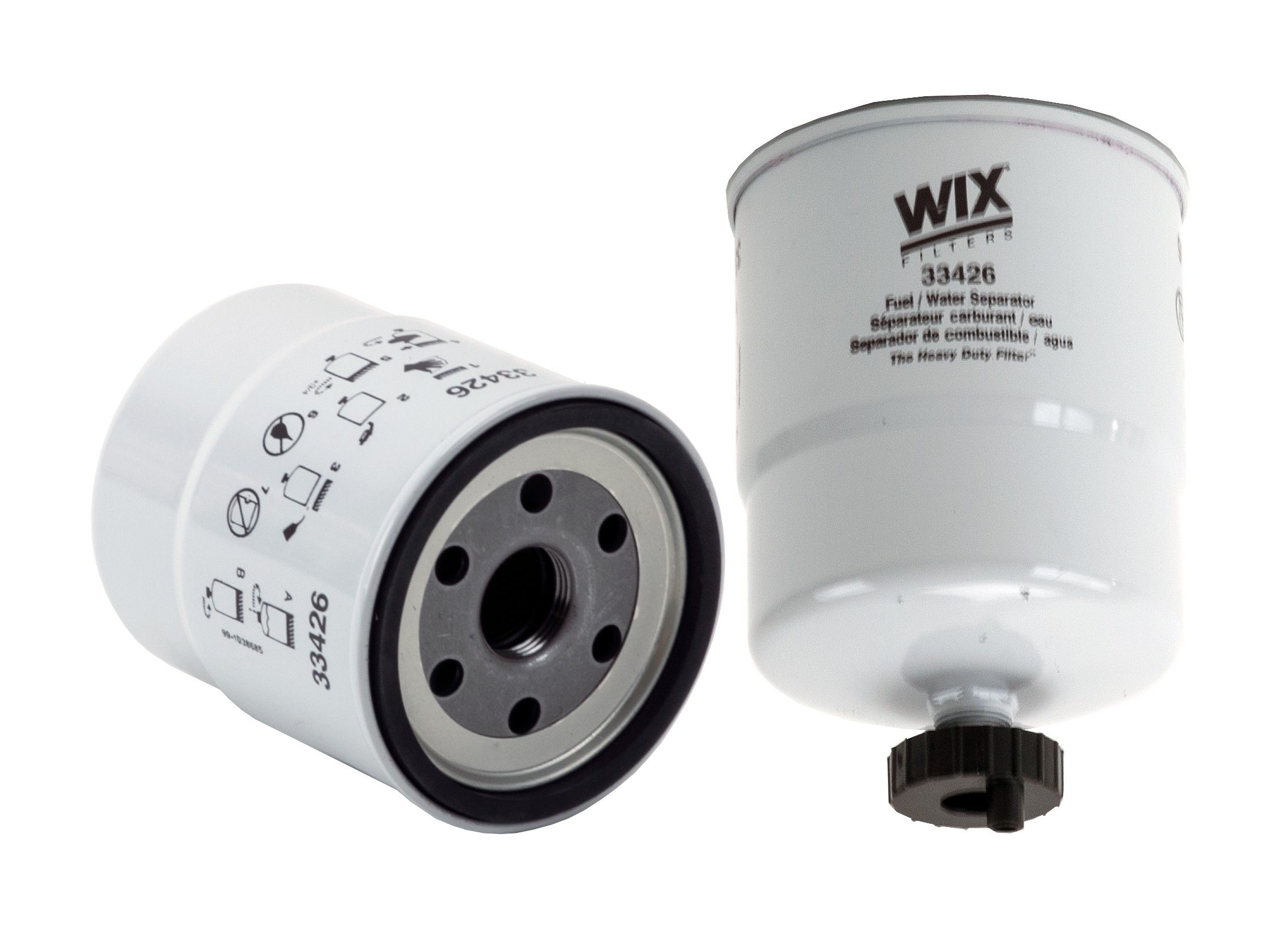 WIX 33426 Spin-On Fuel/Water Separator Filter