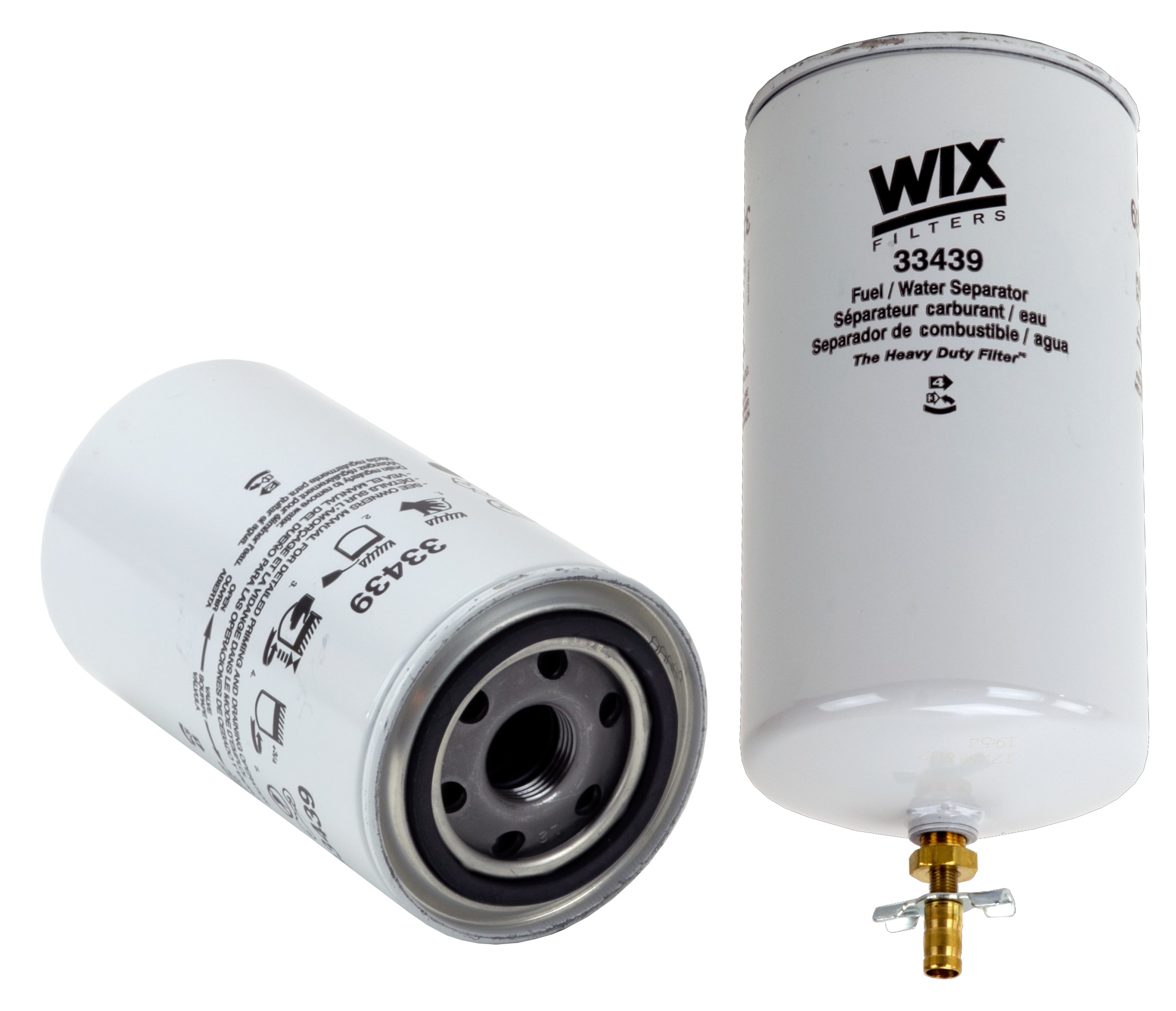 WIX 33439 Spin-On Fuel/Water Separator Filter