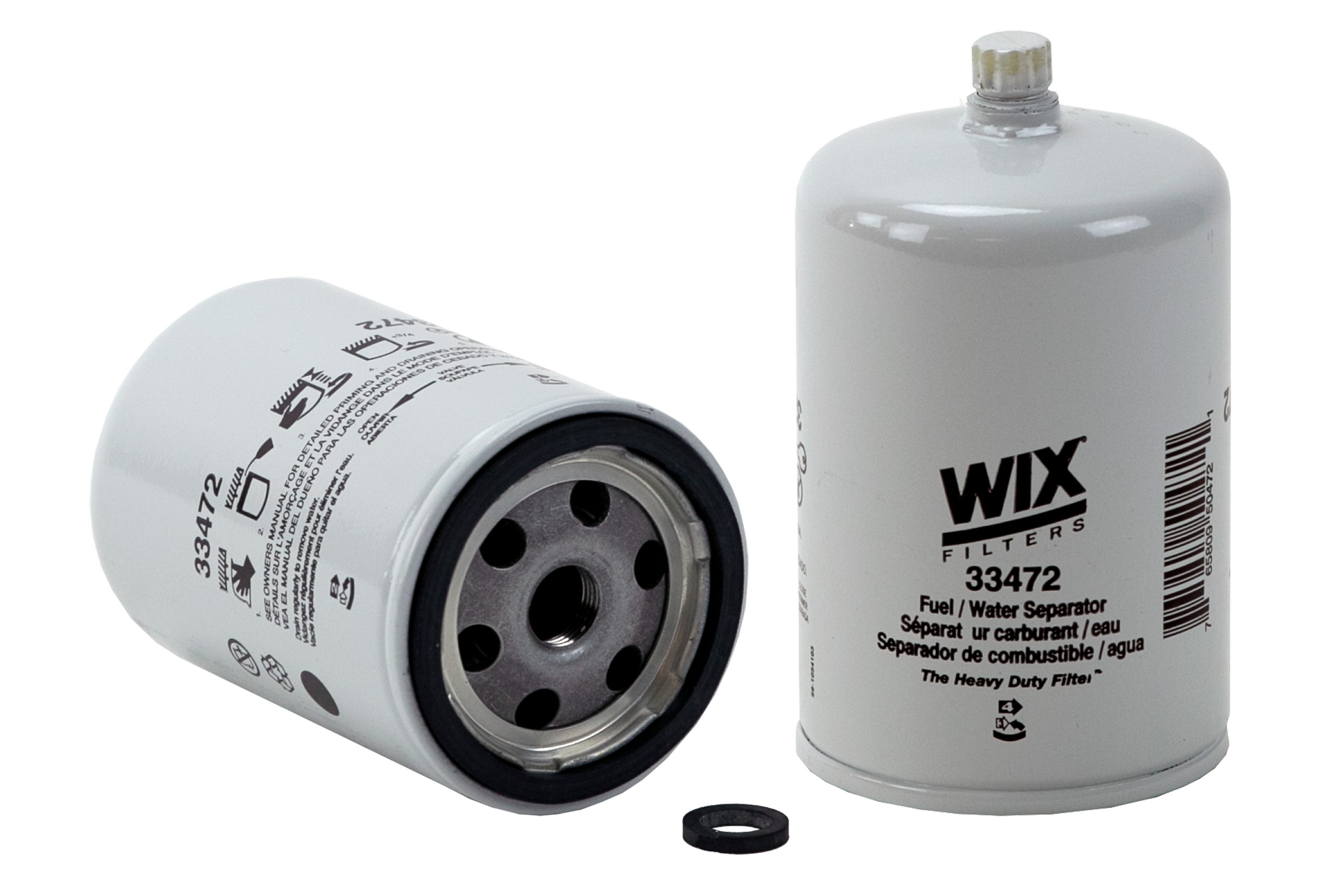 WIX 33472 Spin-On Fuel/Water Separator Filter
