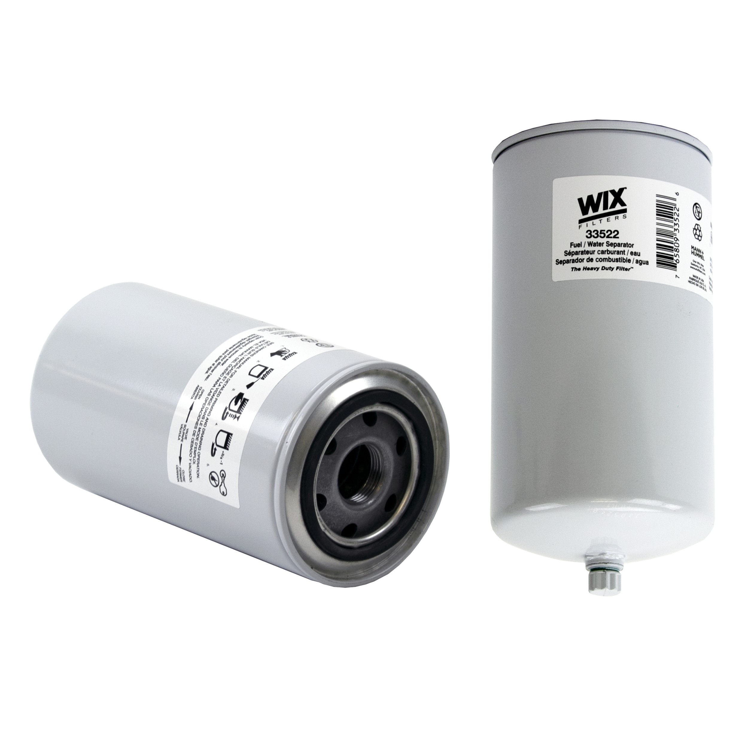 WIX 33522 Spin-On Fuel Filter