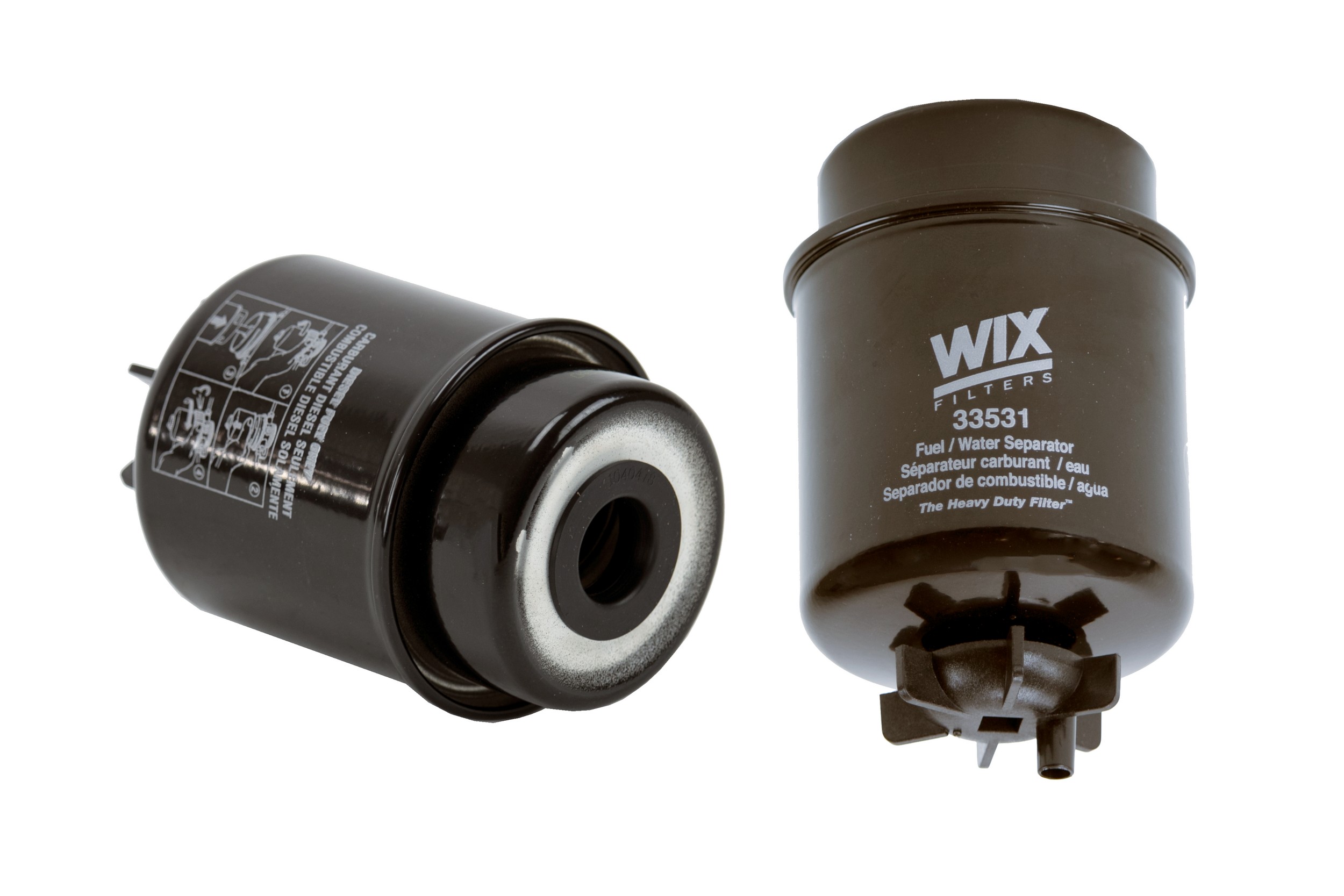 WIX 33531 Key-Way Style Fuel Manager Filter