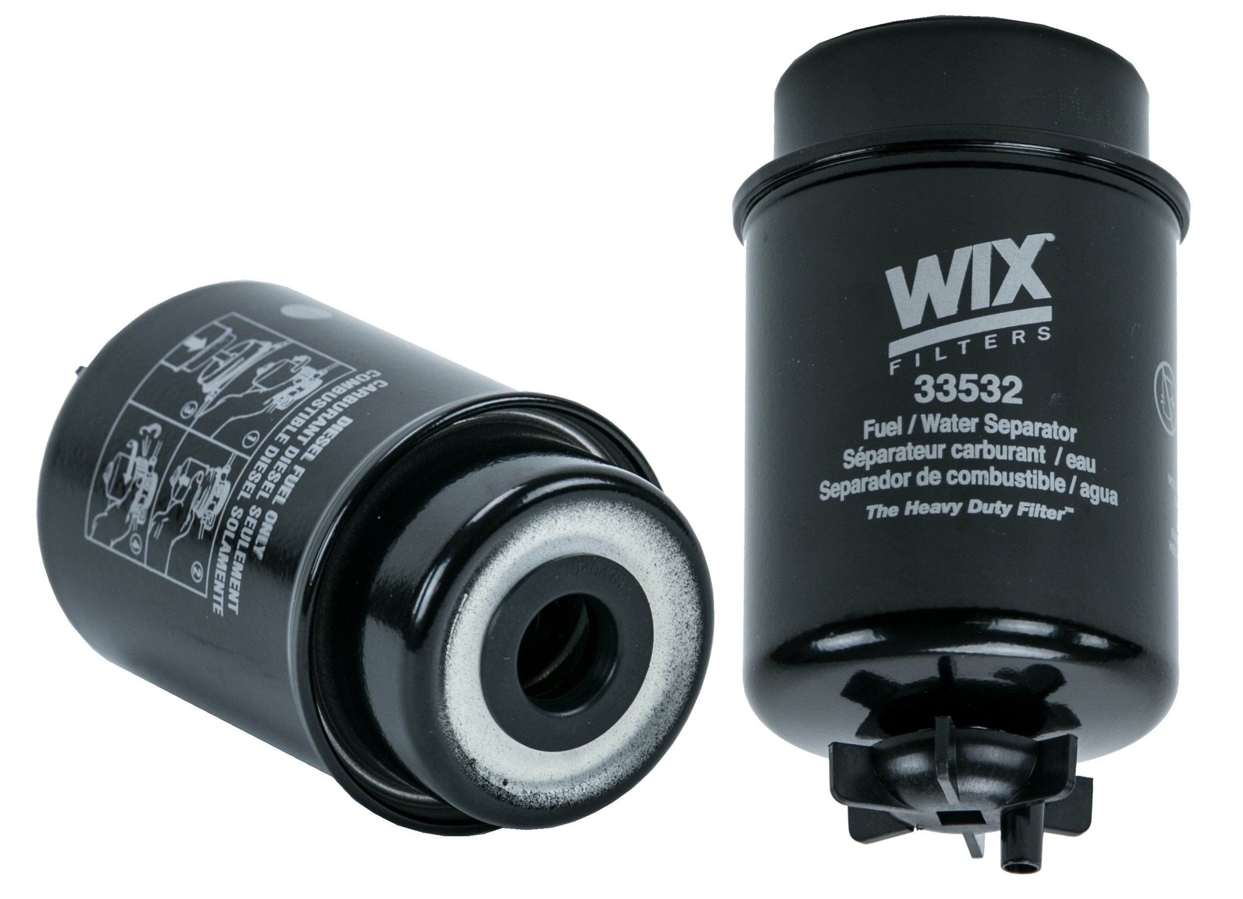 WIX 33532 Key-Way Style Fuel Manager Filter