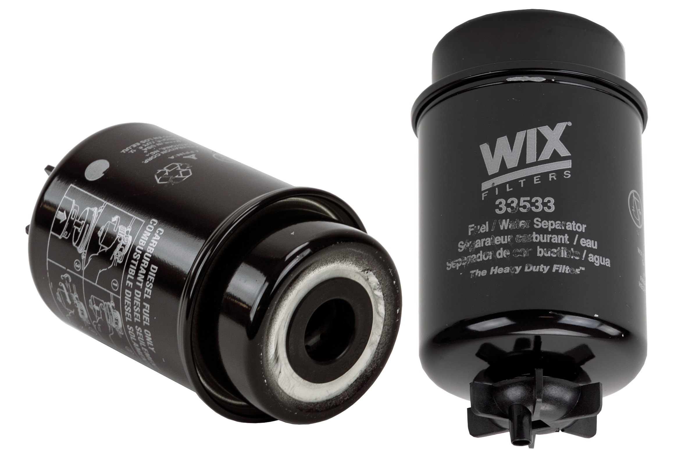 WIX 33533 Key-Way Style Fuel Manager Filter