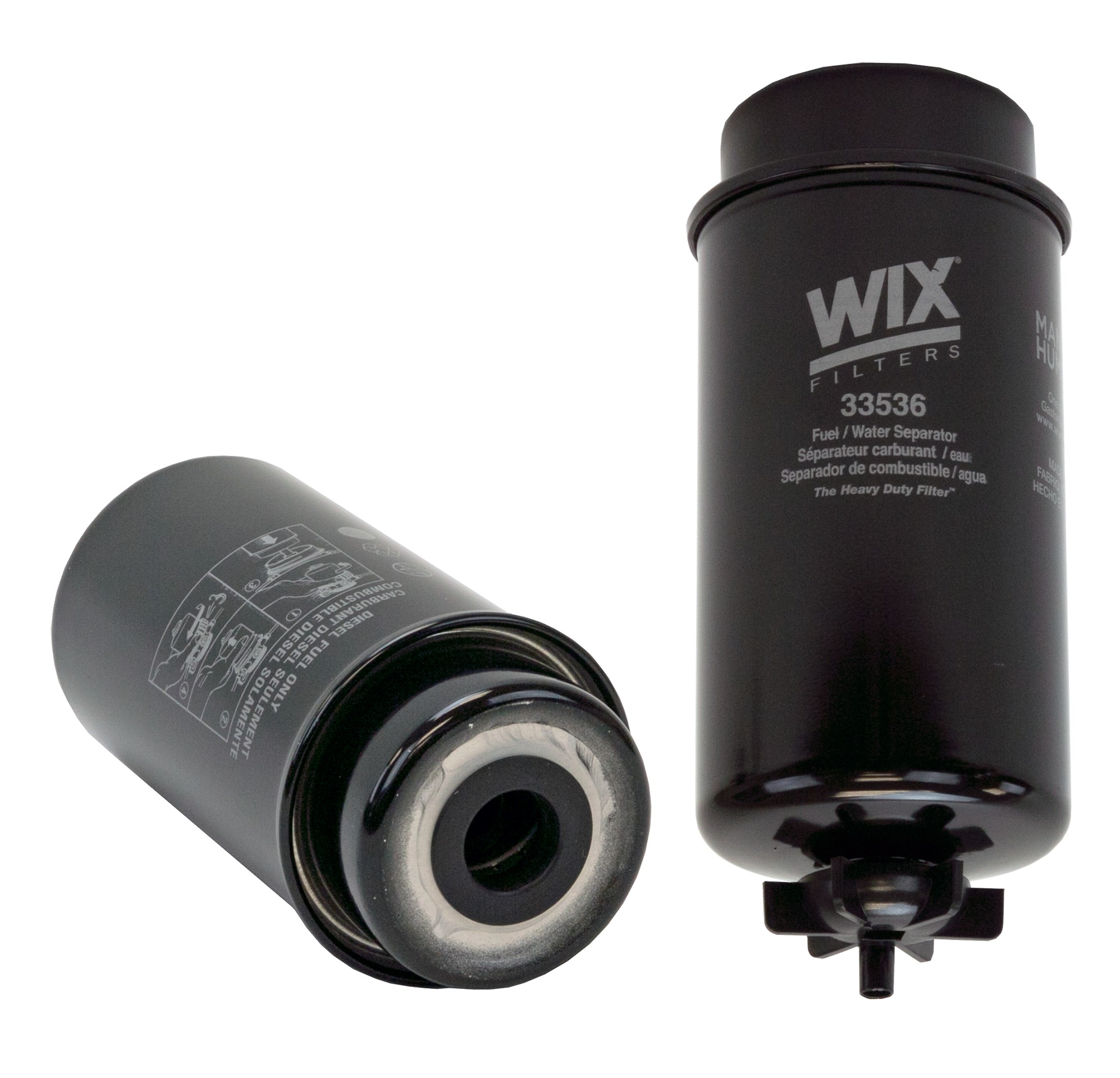 WIX 33536 Key-Way Style Fuel Manager Filter