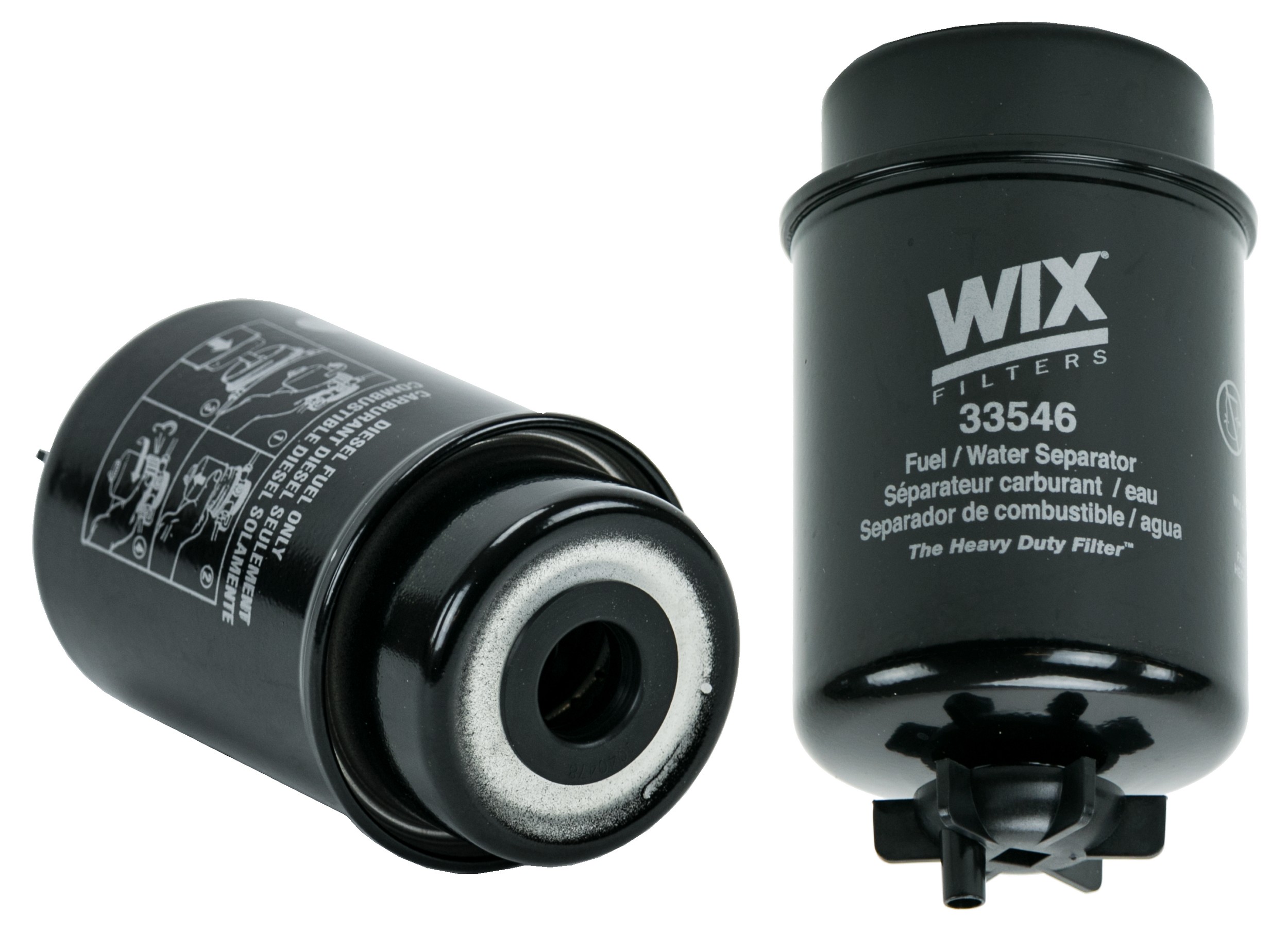 WIX 33546 Key-Way Style Fuel Manager Filter