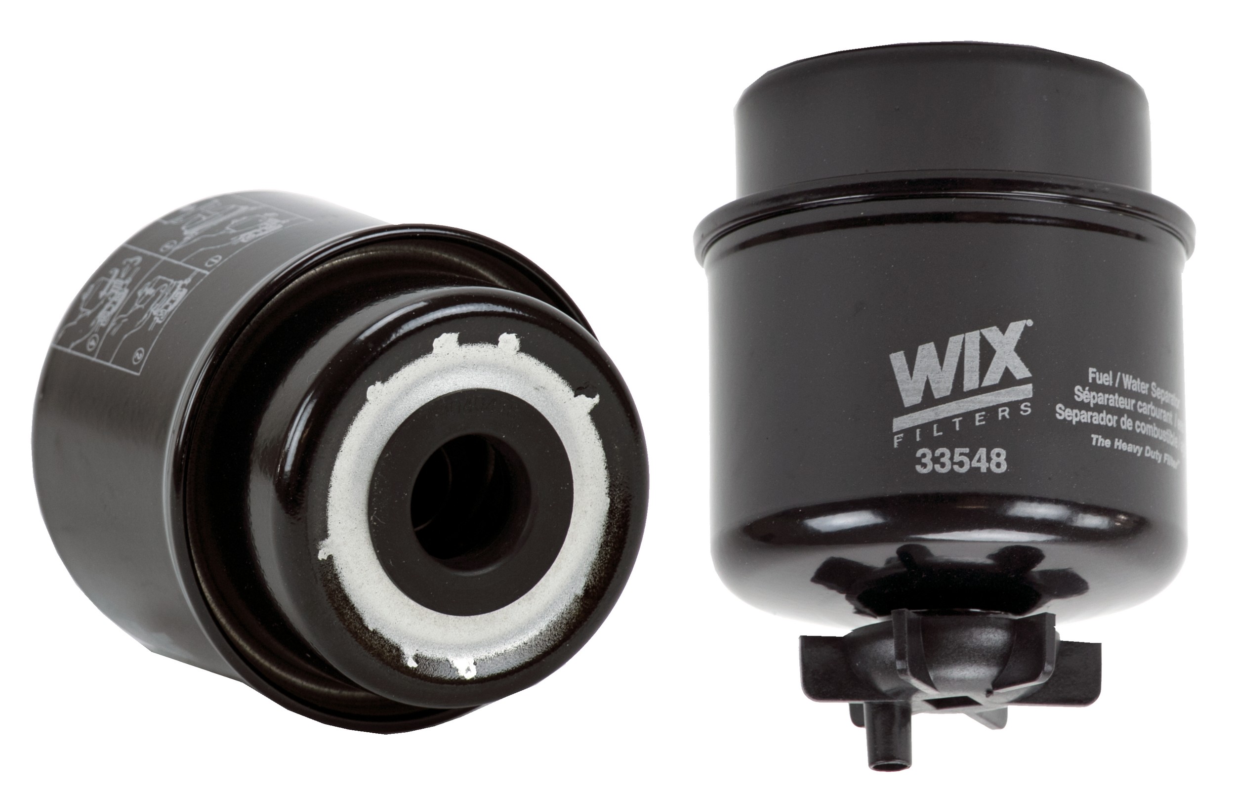 WIX 33548 Key-Way Style Fuel Manager Filter