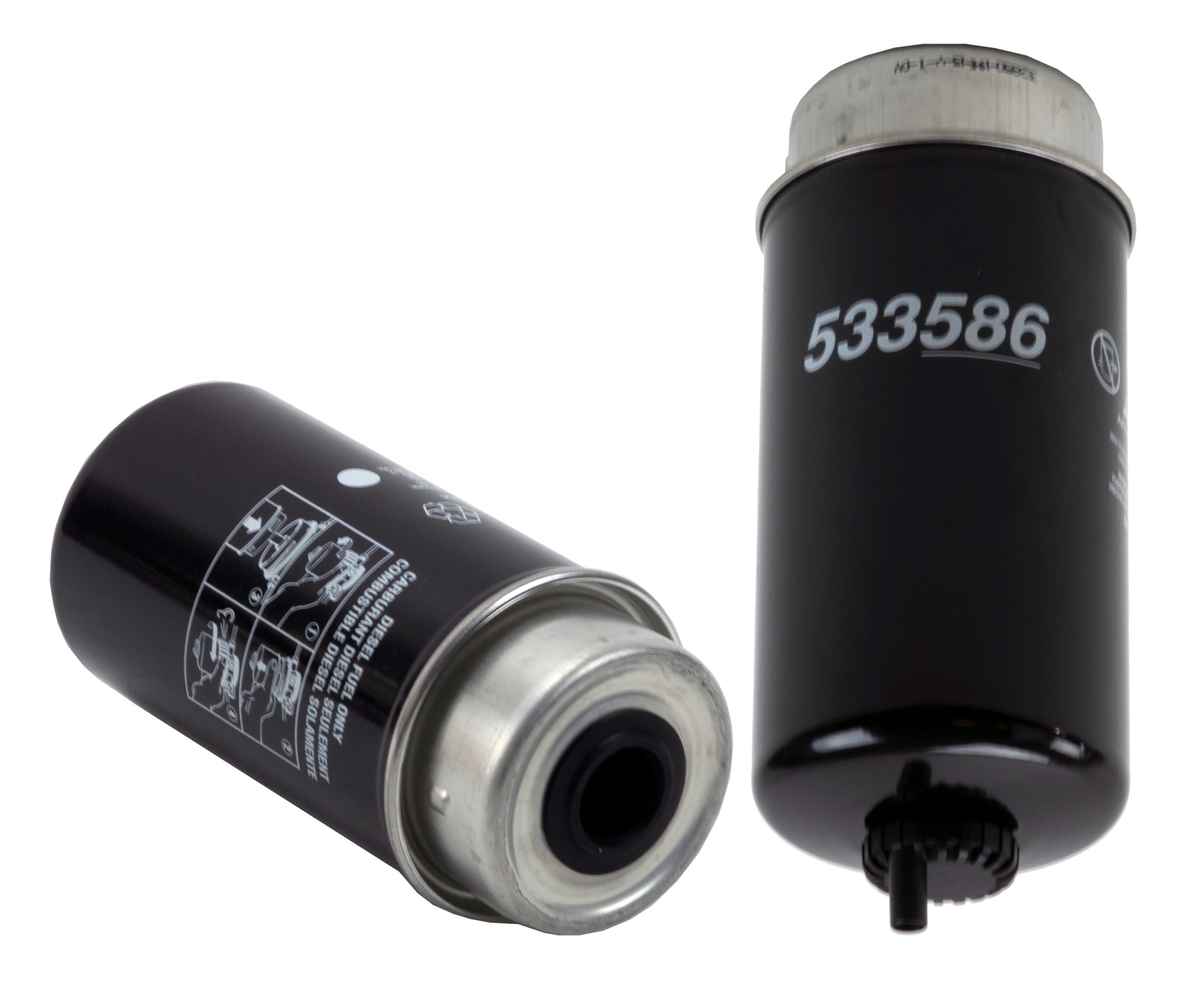 WIX 33586 Key-Way Style Fuel Manager Filter