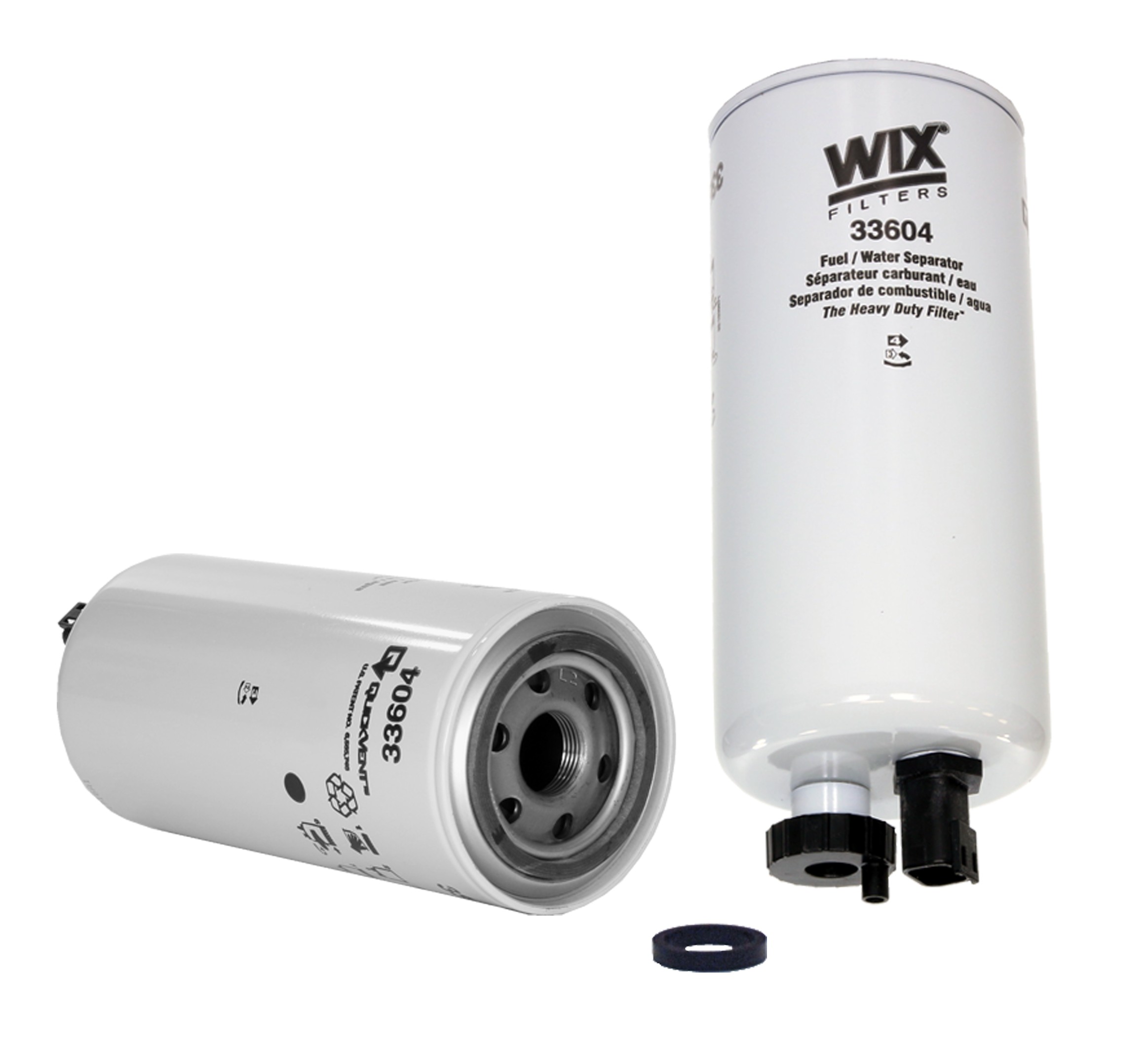WIX 33604 Spin-On Fuel/Water Separator Filter