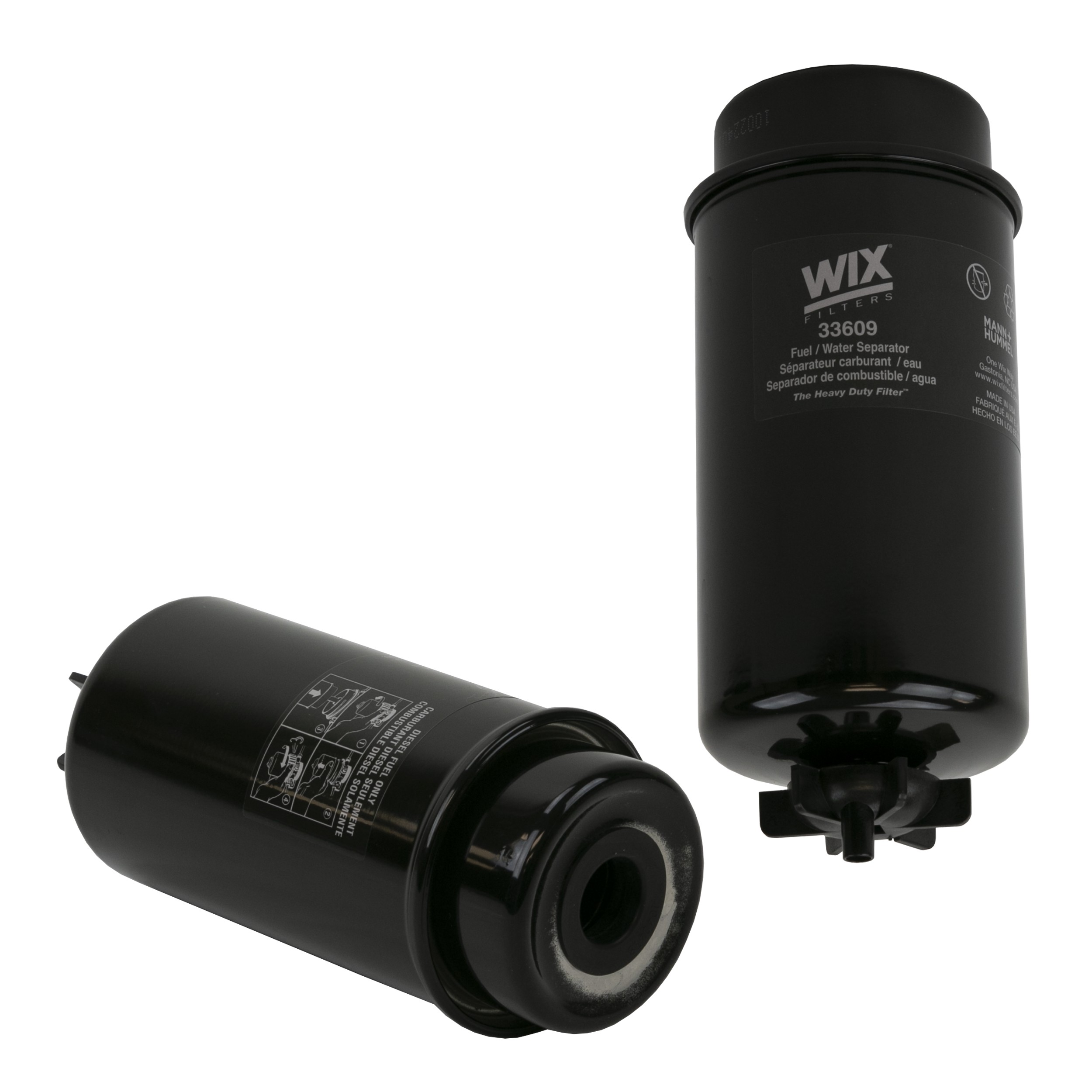 WIX 33609 Key-Way Style Fuel Manager Filter