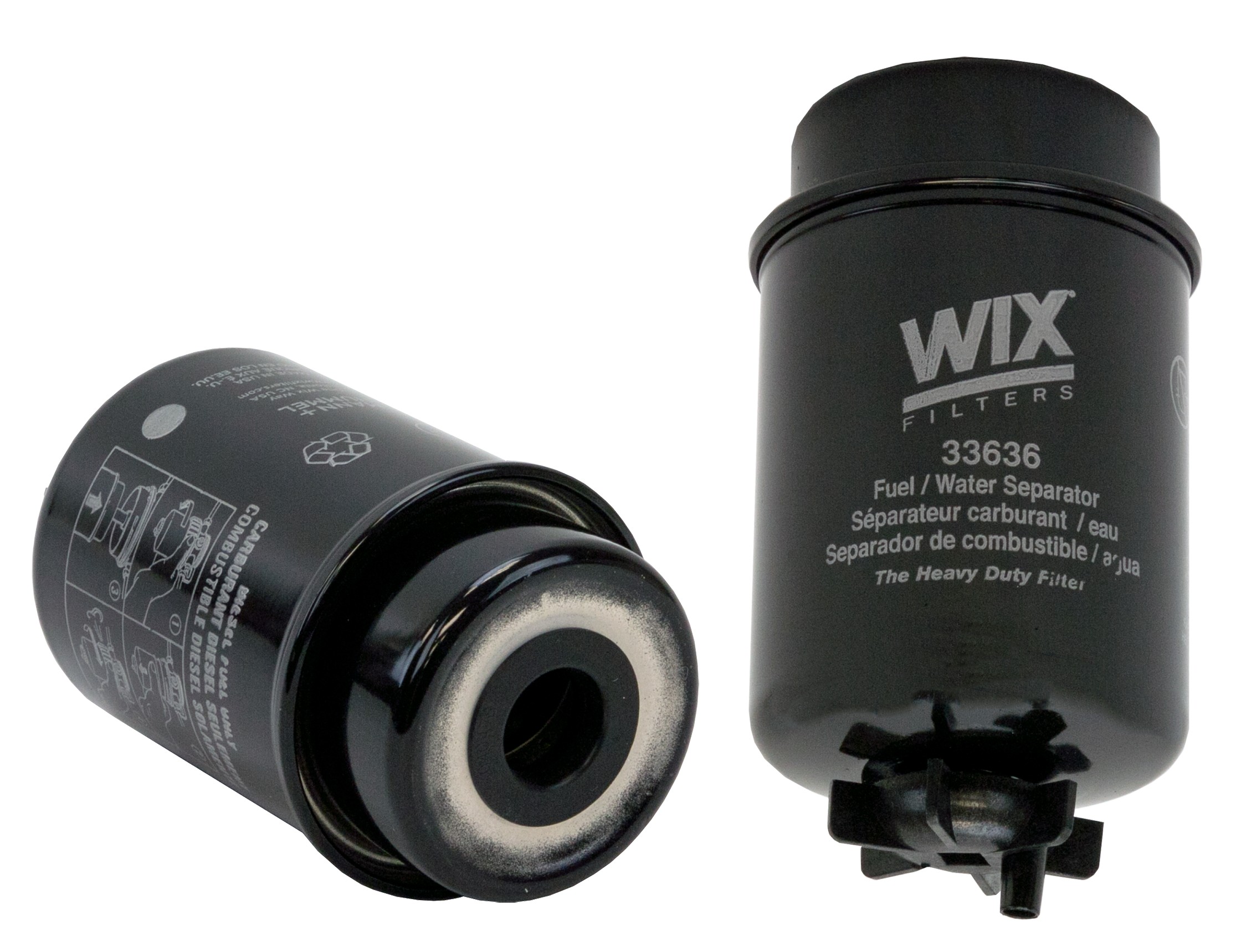 WIX 33636 Key-Way Style Fuel Manager Filter
