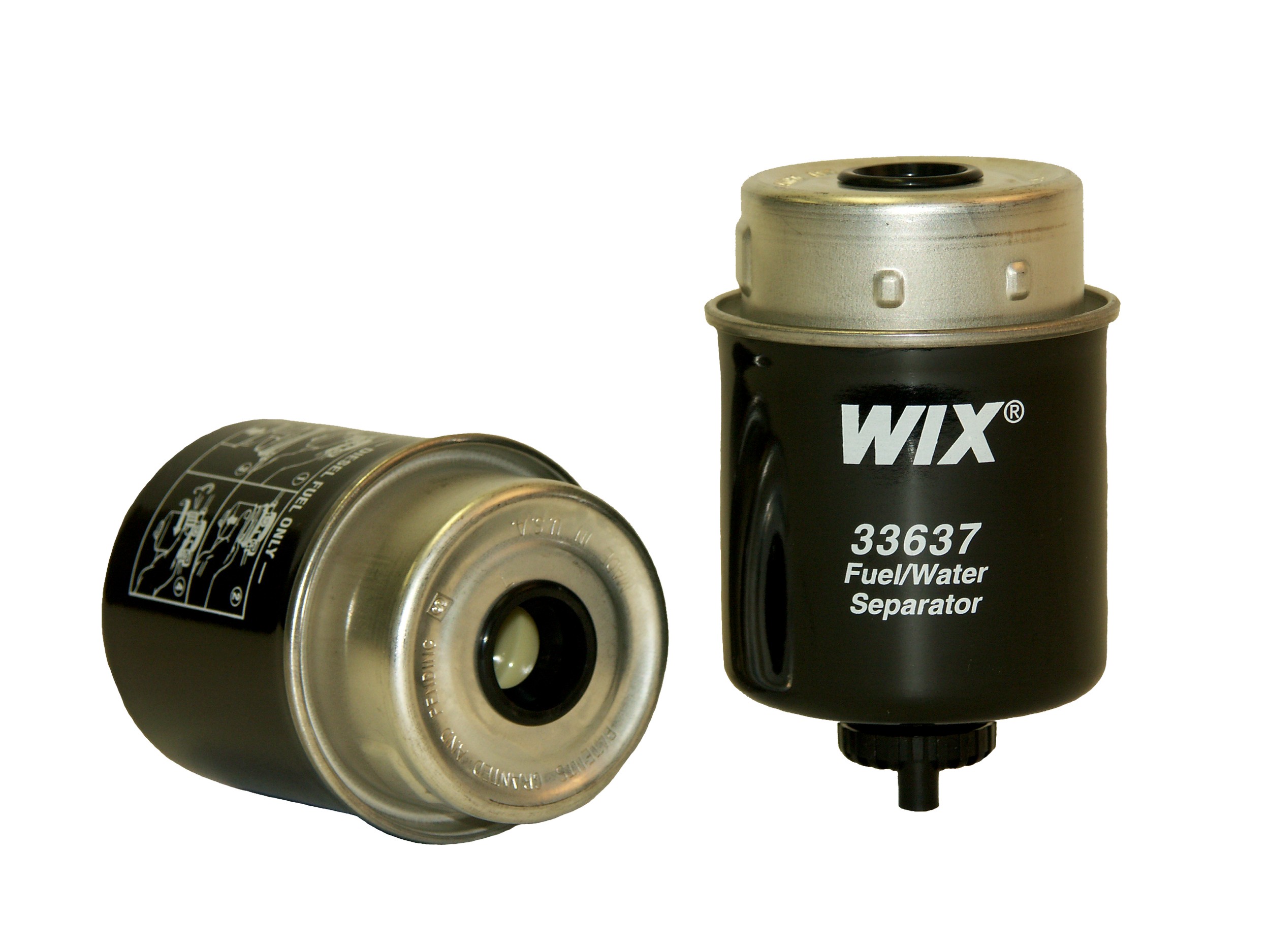 WIX 33637 Key-Way Style Fuel Manager Filter